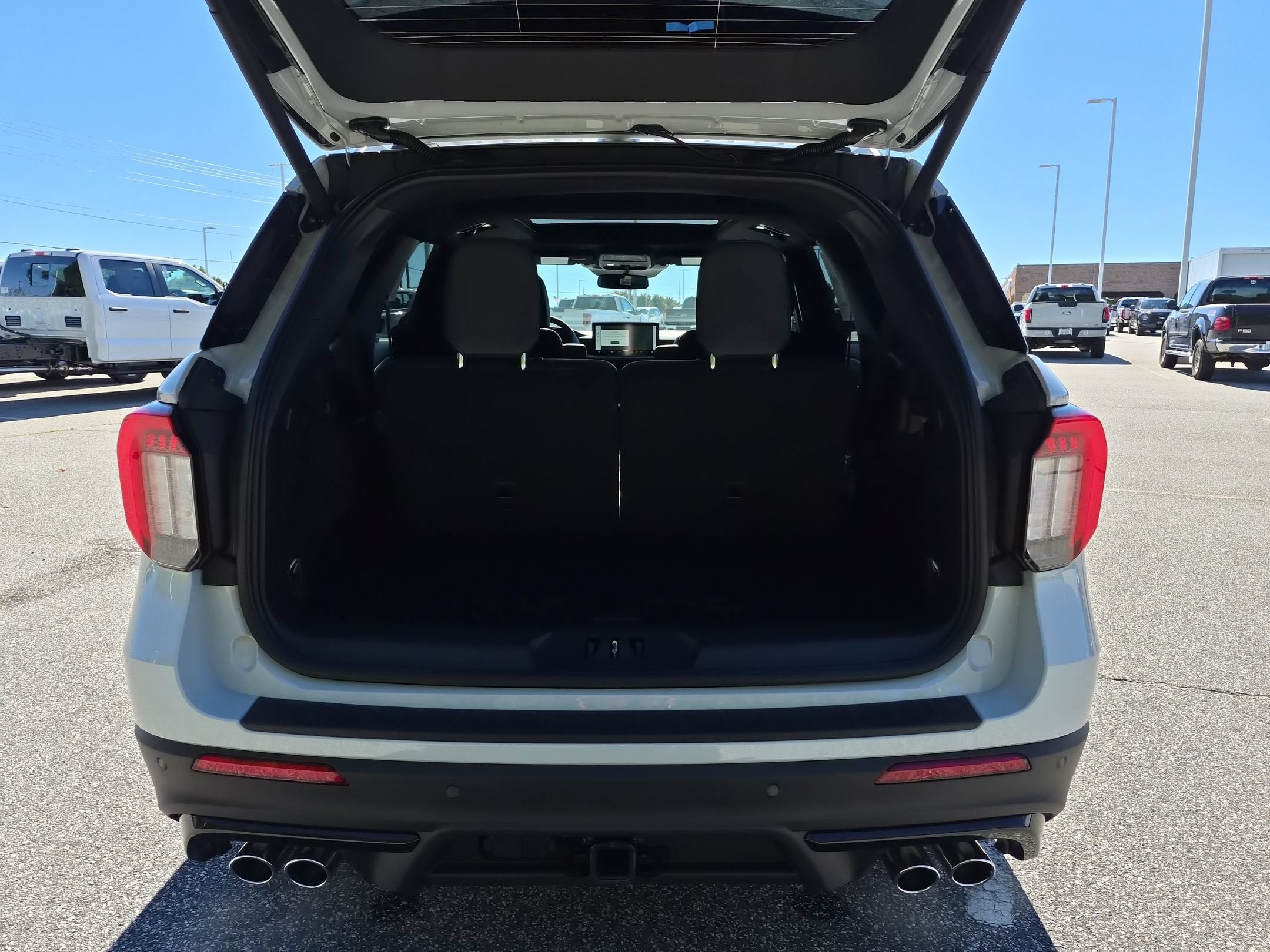 2027 Ford Explorer ST