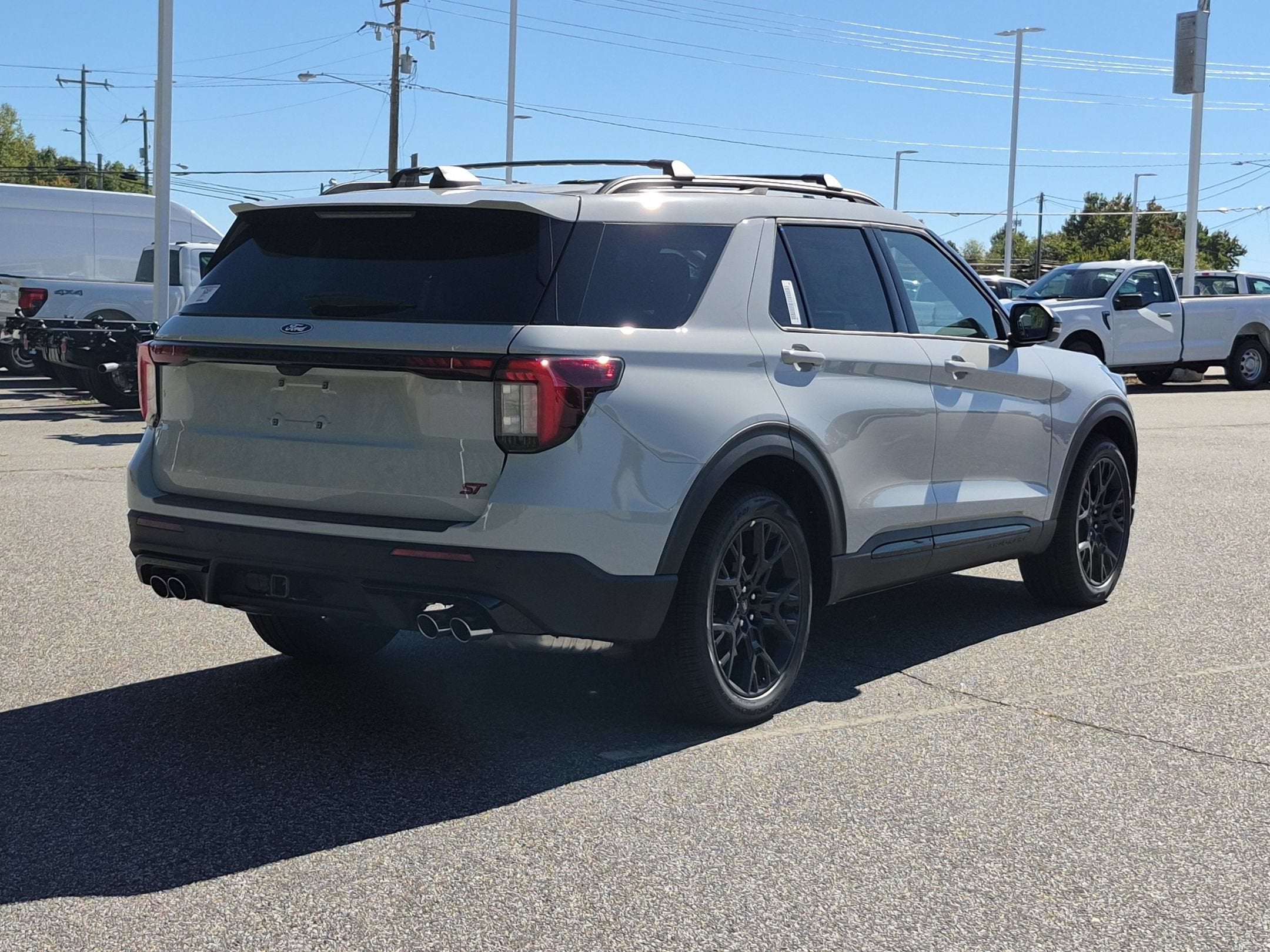 2027 Ford Explorer ST