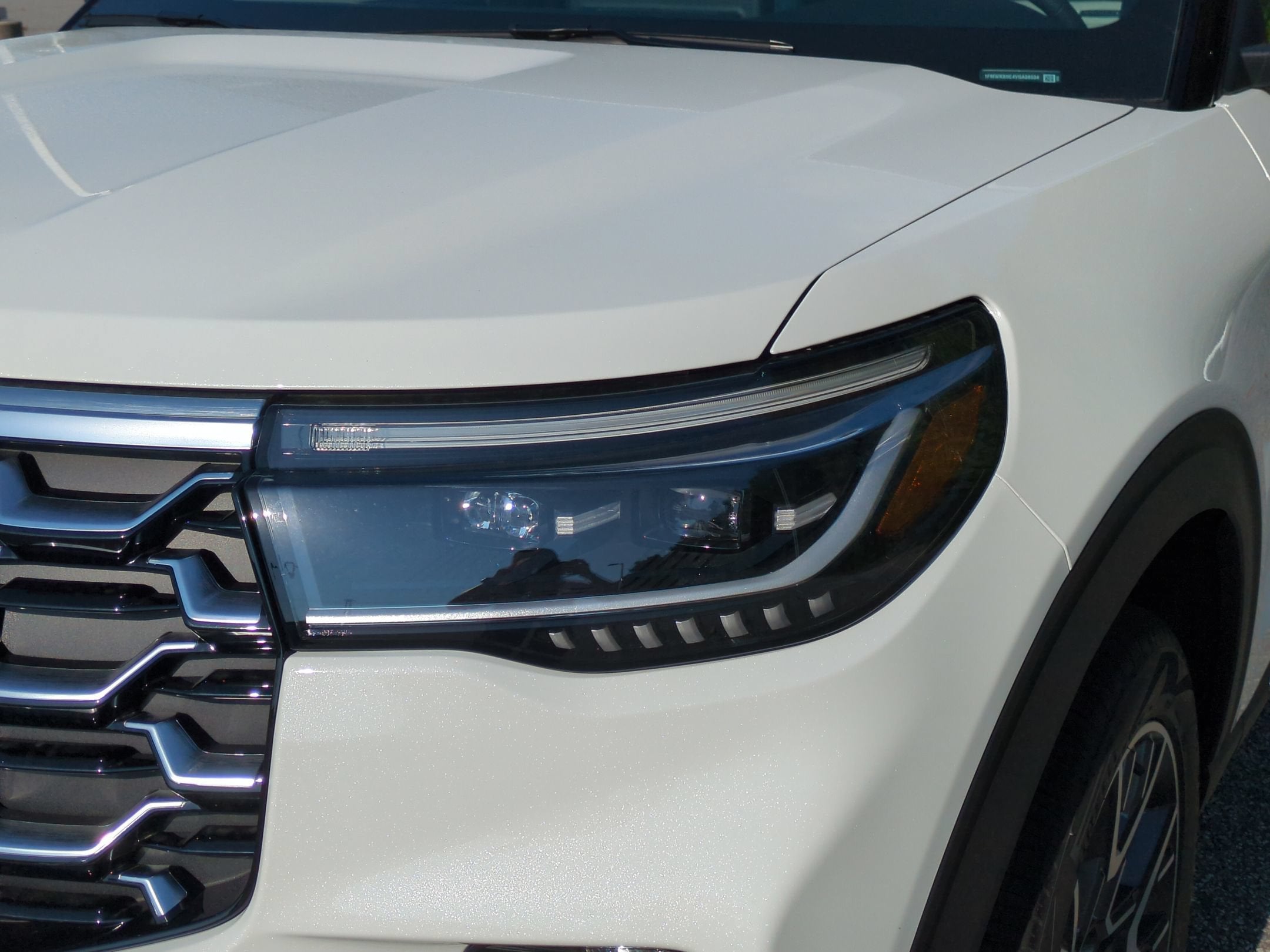 2027 Ford Explorer Platinum