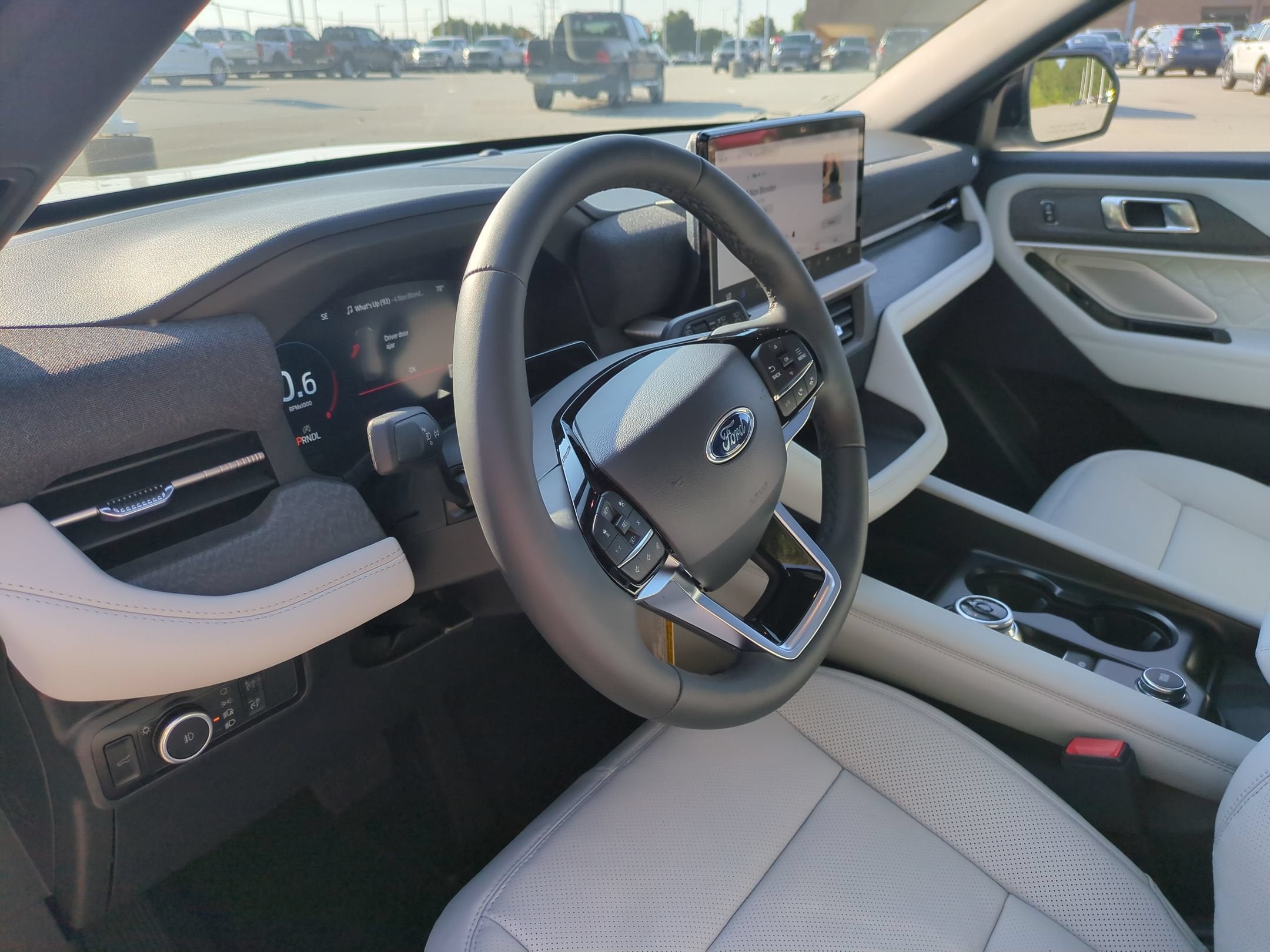 2027 Ford Explorer Platinum
