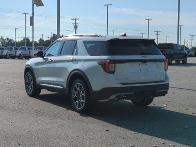 2027 Ford Explorer Platinum