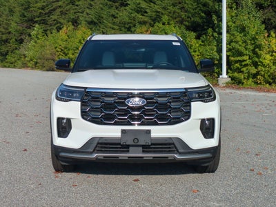 2027 Ford Explorer Platinum