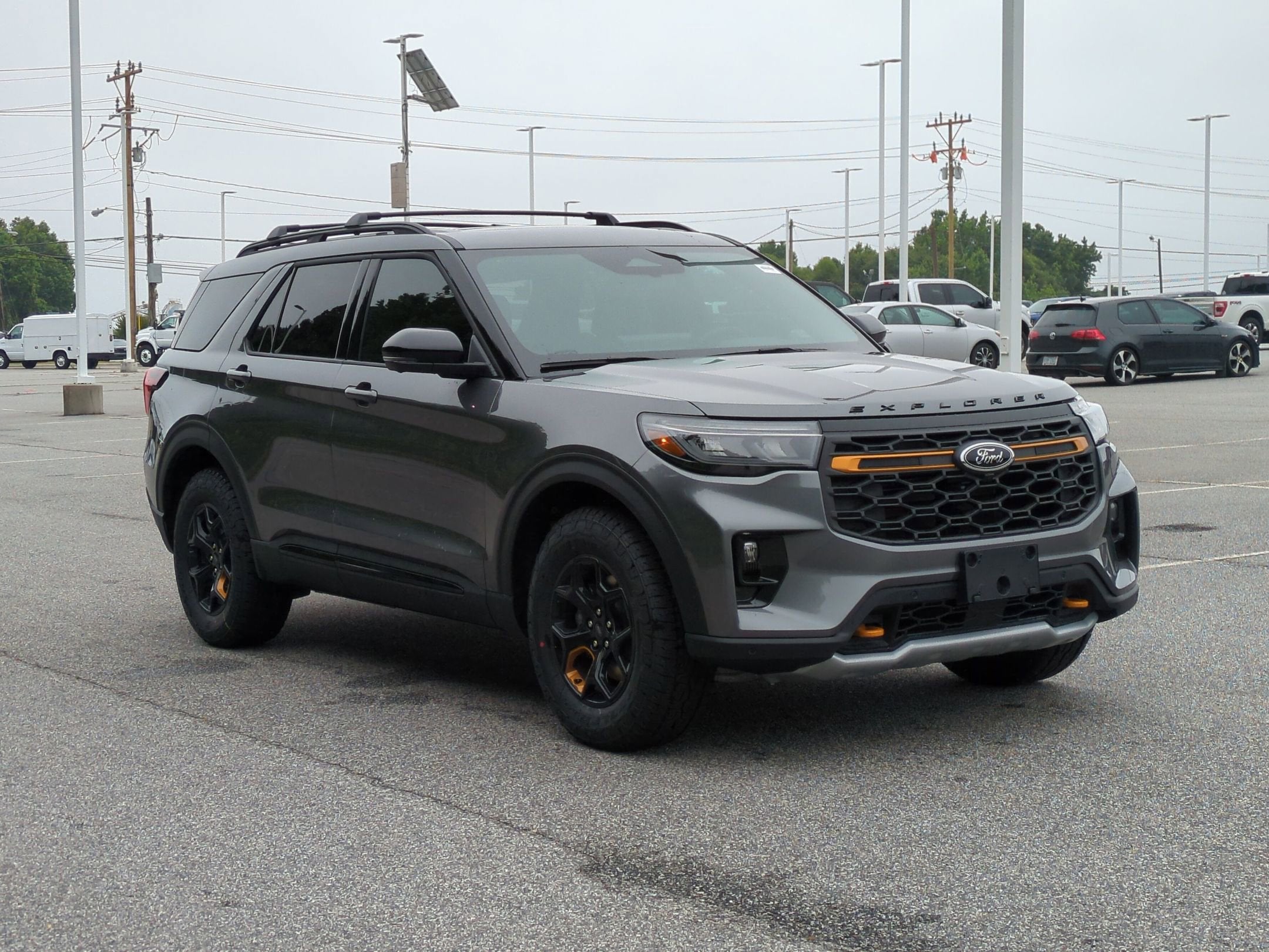 2026 Ford Explorer Tremor