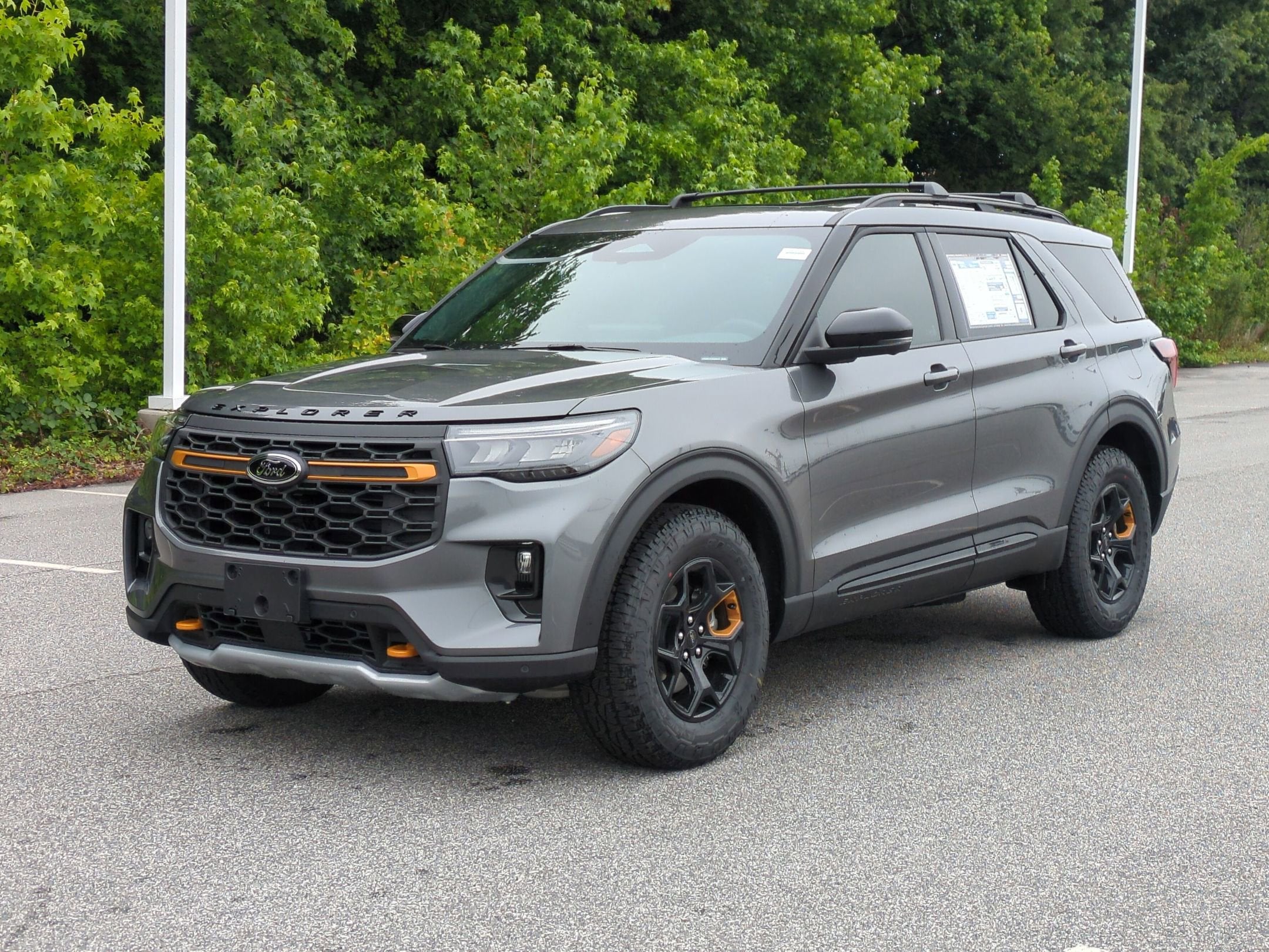 2026 Ford Explorer Tremor