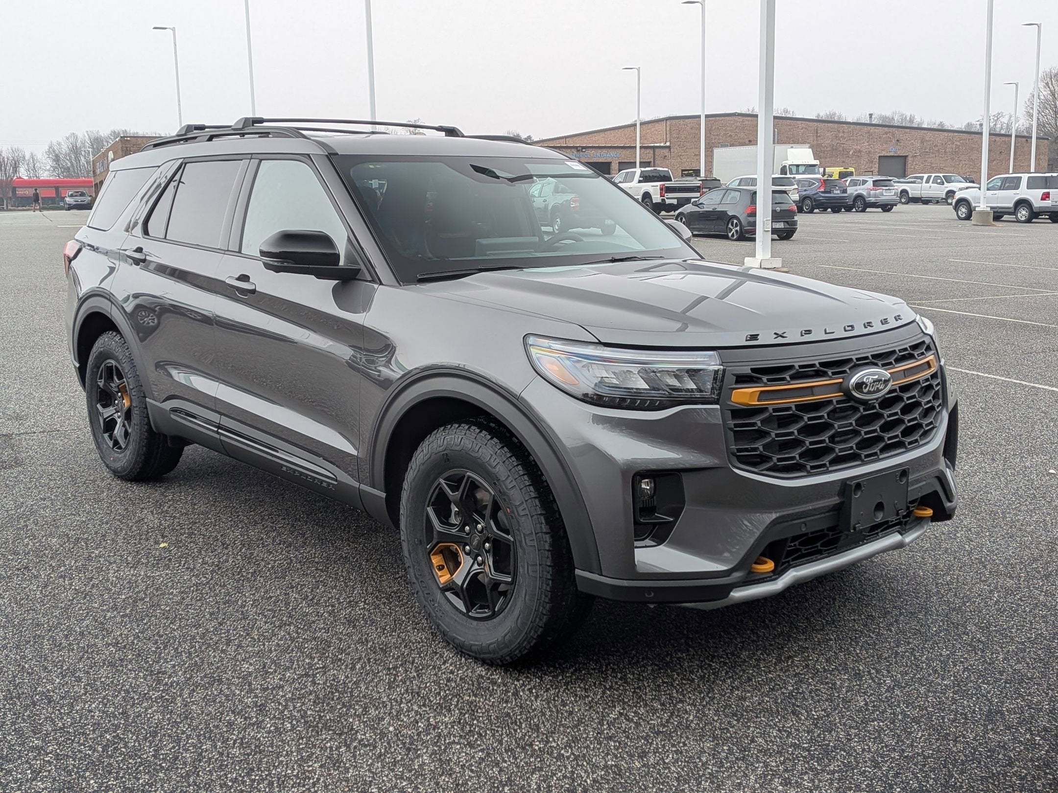 2026 Ford Explorer Tremor