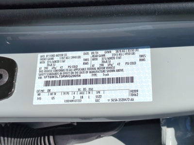 2024 Ford F-150 Lightning Flash