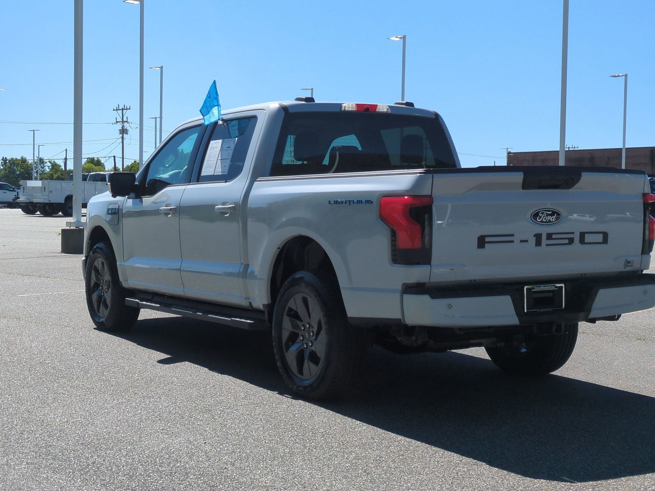2025 Ford F-150 Lightning Flash