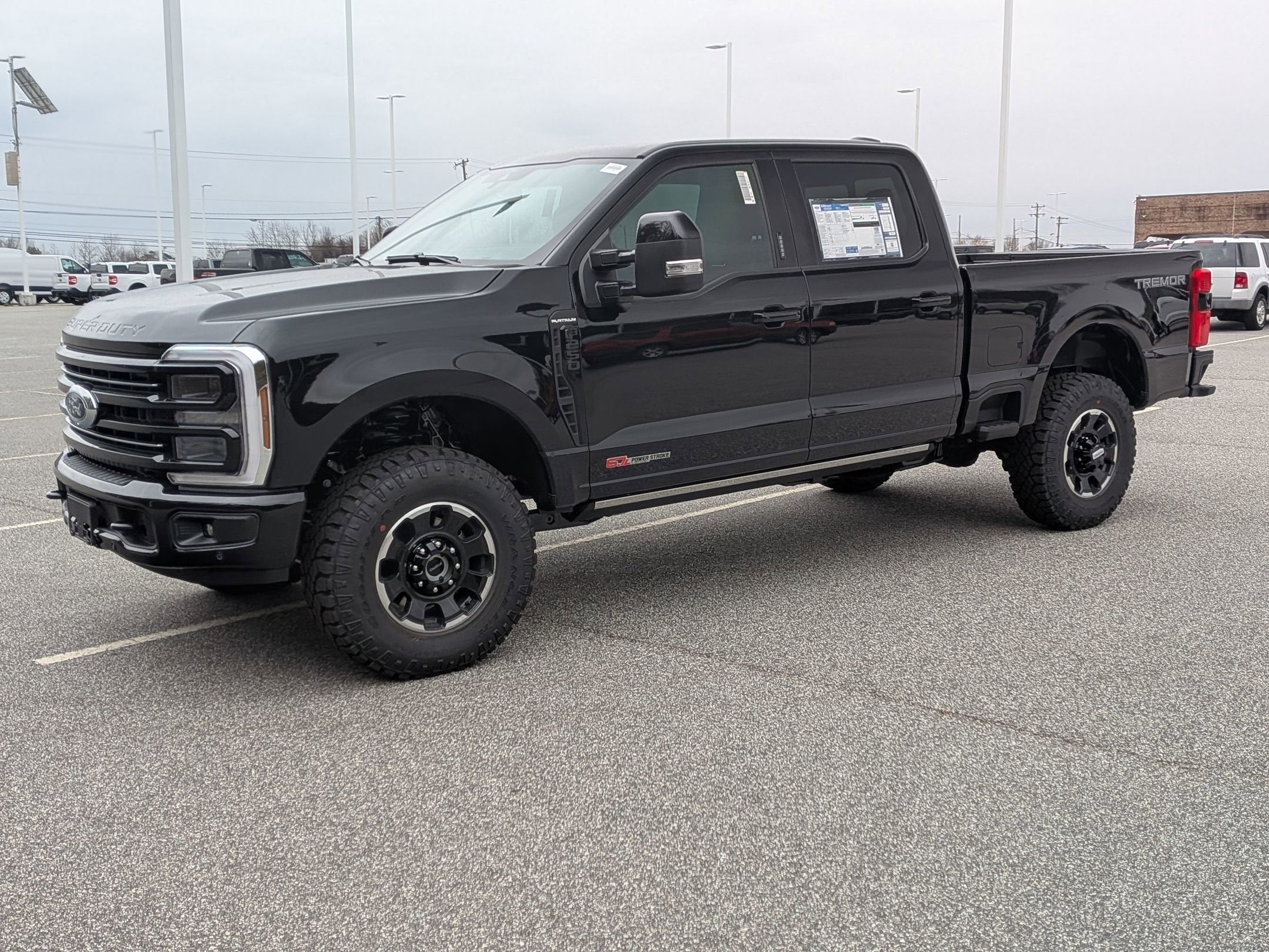 2026 Ford Super Duty F-250 SRW Platinum Tremor