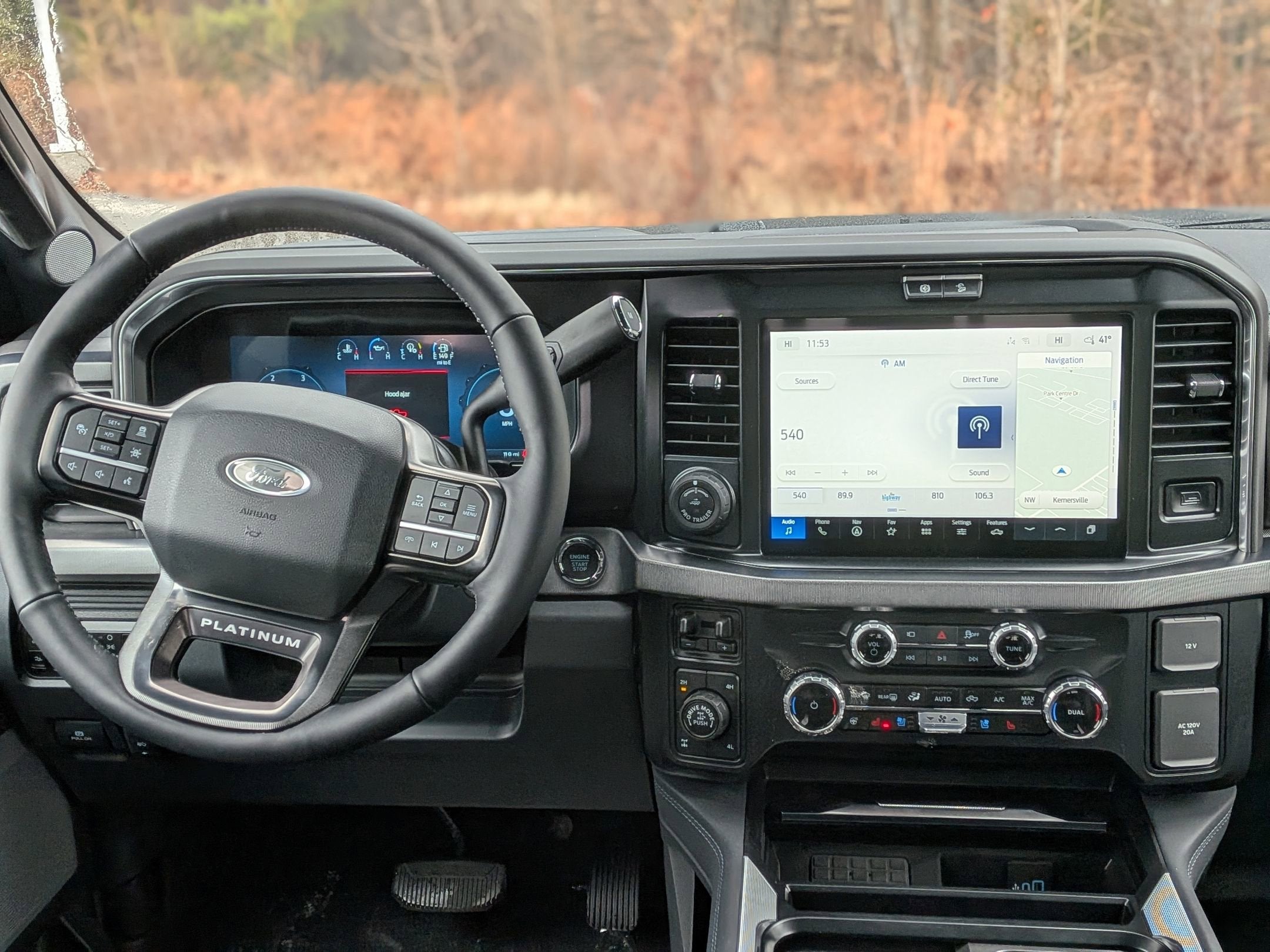 2026 Ford Super Duty F-250 SRW Platinum Tremor