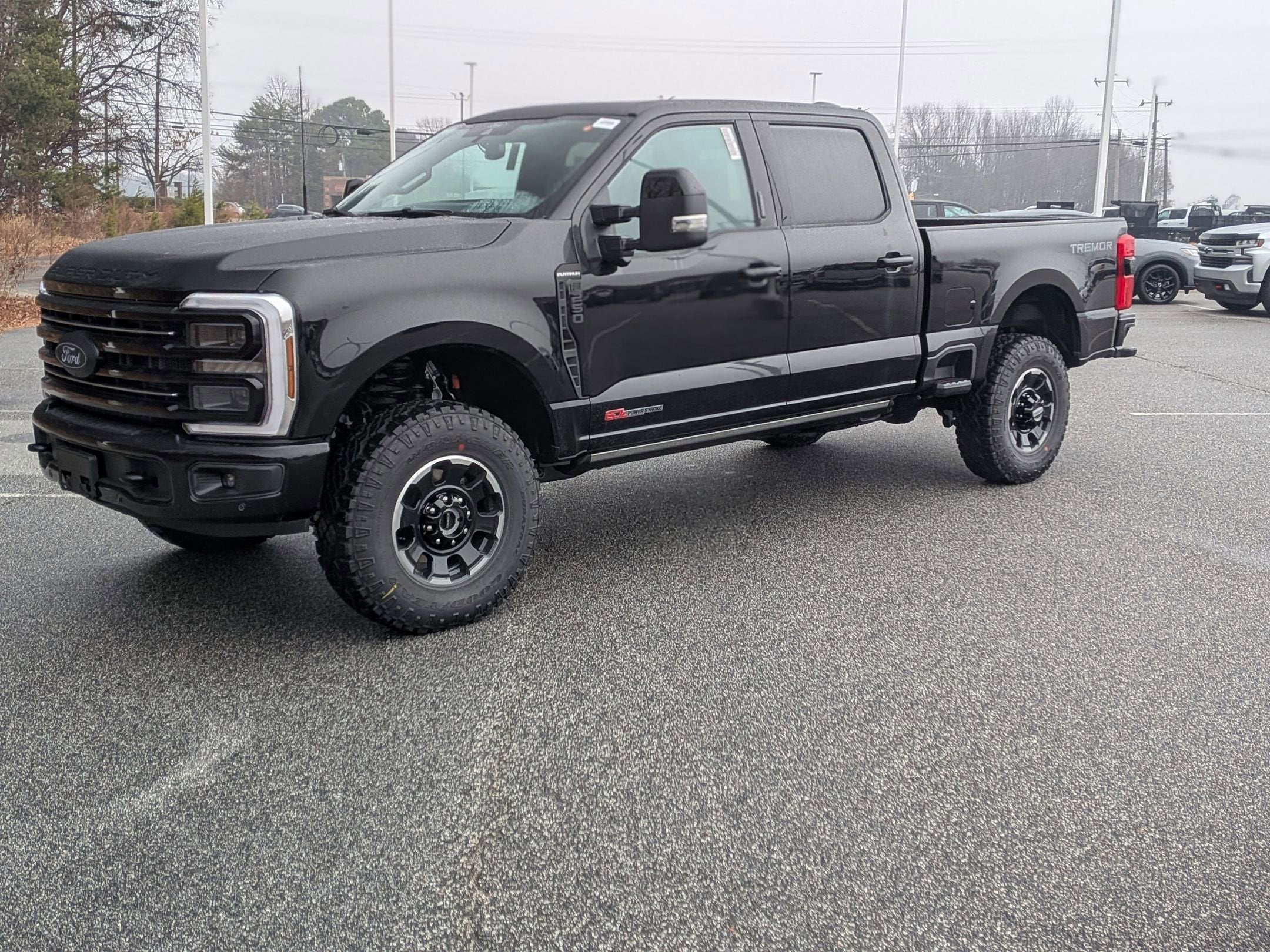 2026 Ford Super Duty F-250 SRW Platinum Tremor