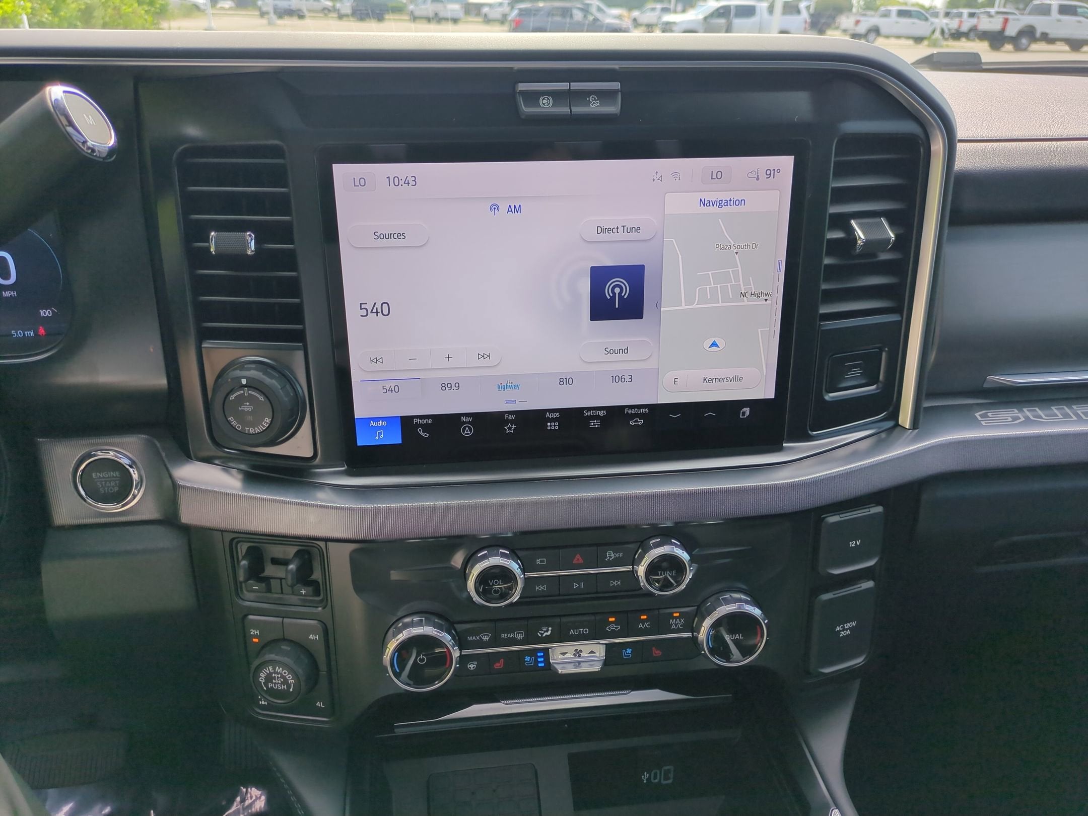 2026 Ford Super Duty F-250 SRW Platinum Tremor