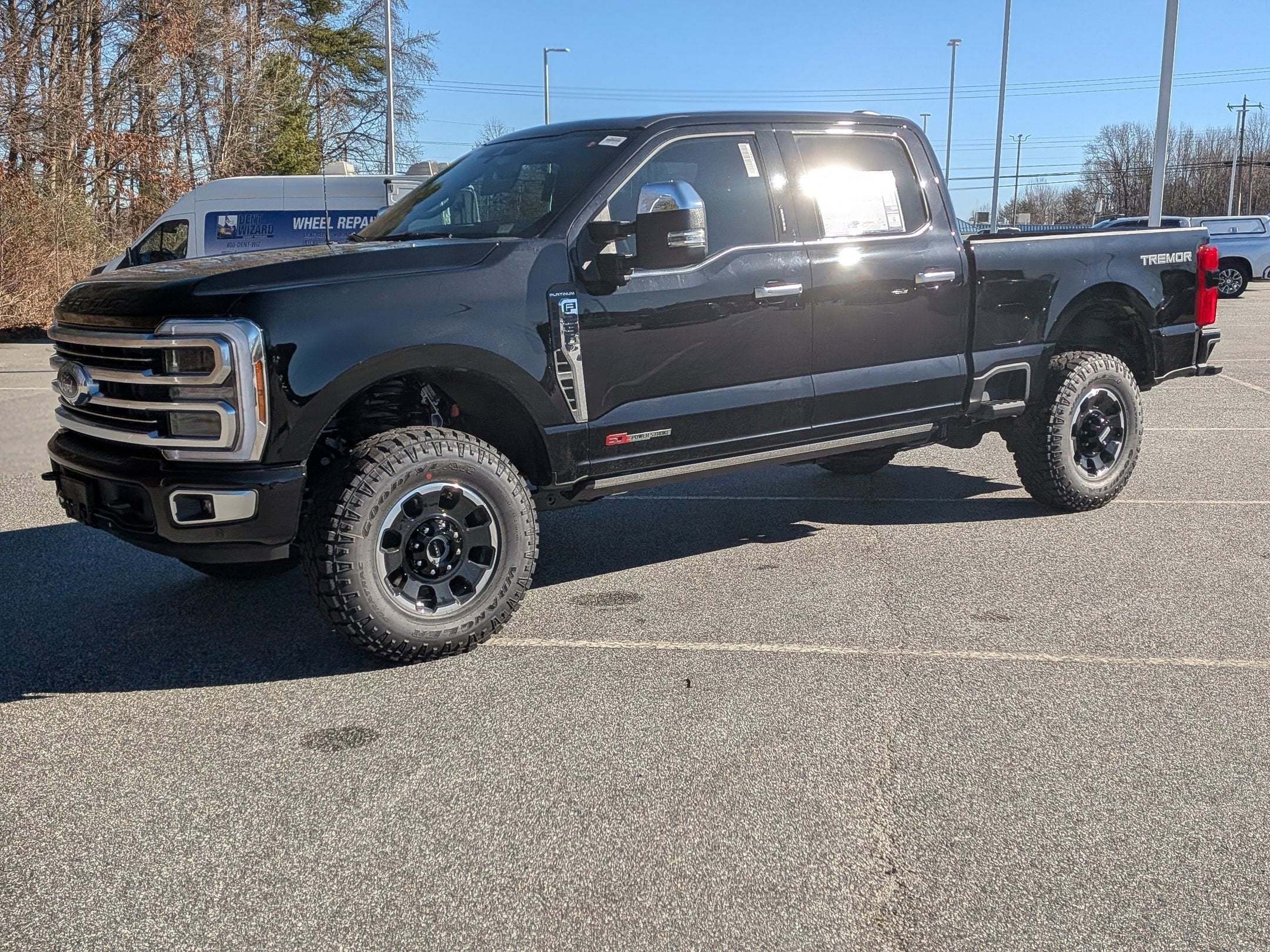 2026 Ford Super Duty F-250 SRW Platinum Tremor