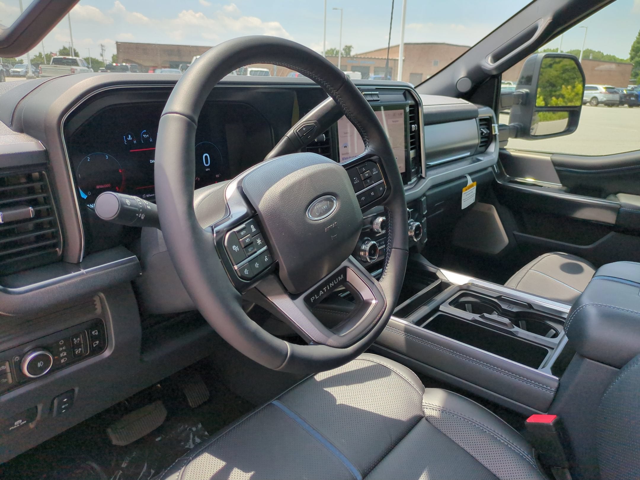 2026 Ford Super Duty F-250 SRW Platinum Tremor