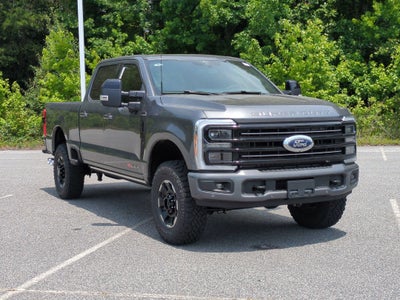 2026 Ford Super Duty F-250 SRW Platinum Tremor