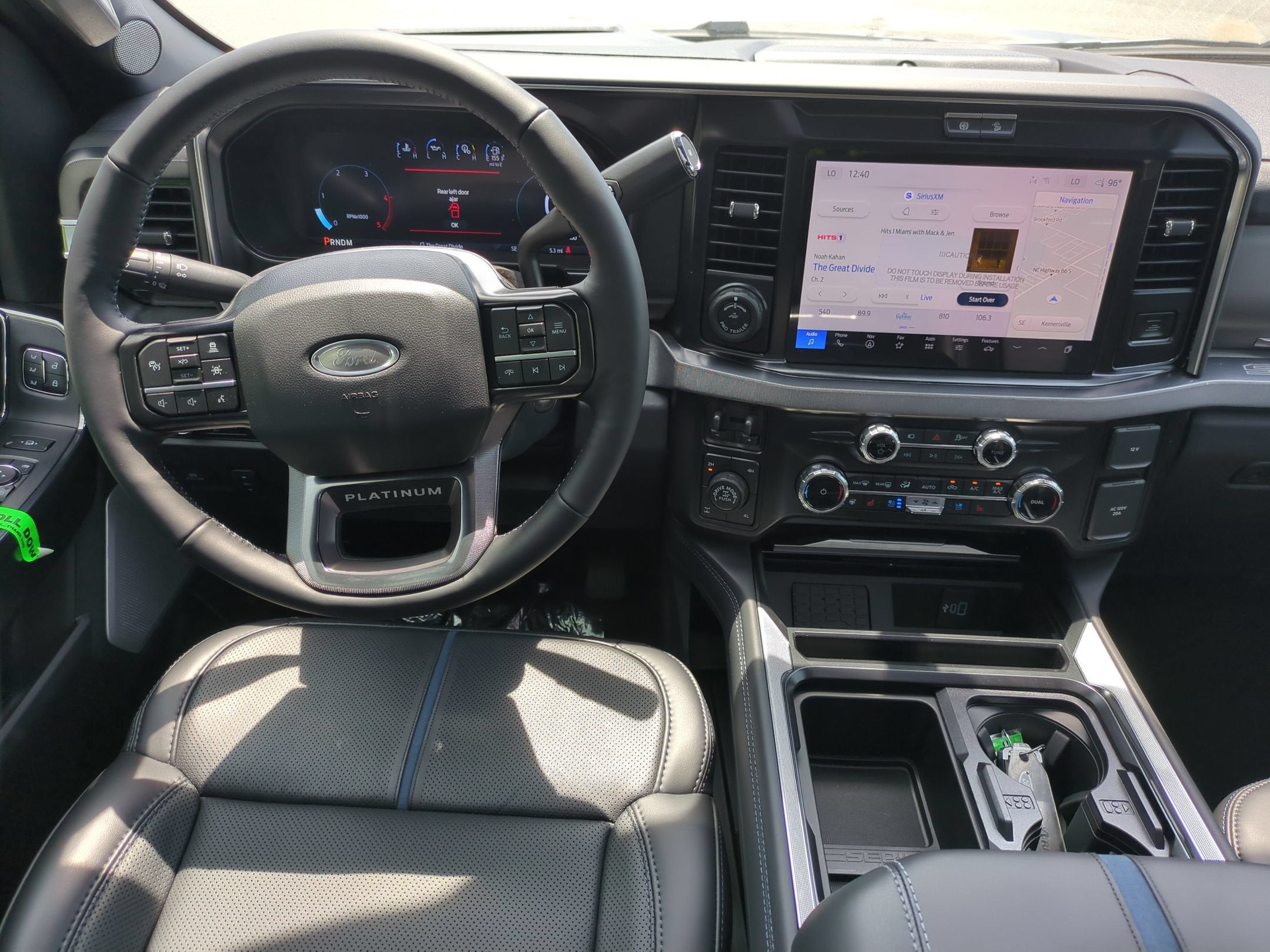 2026 Ford Super Duty F-250 SRW Platinum Tremor