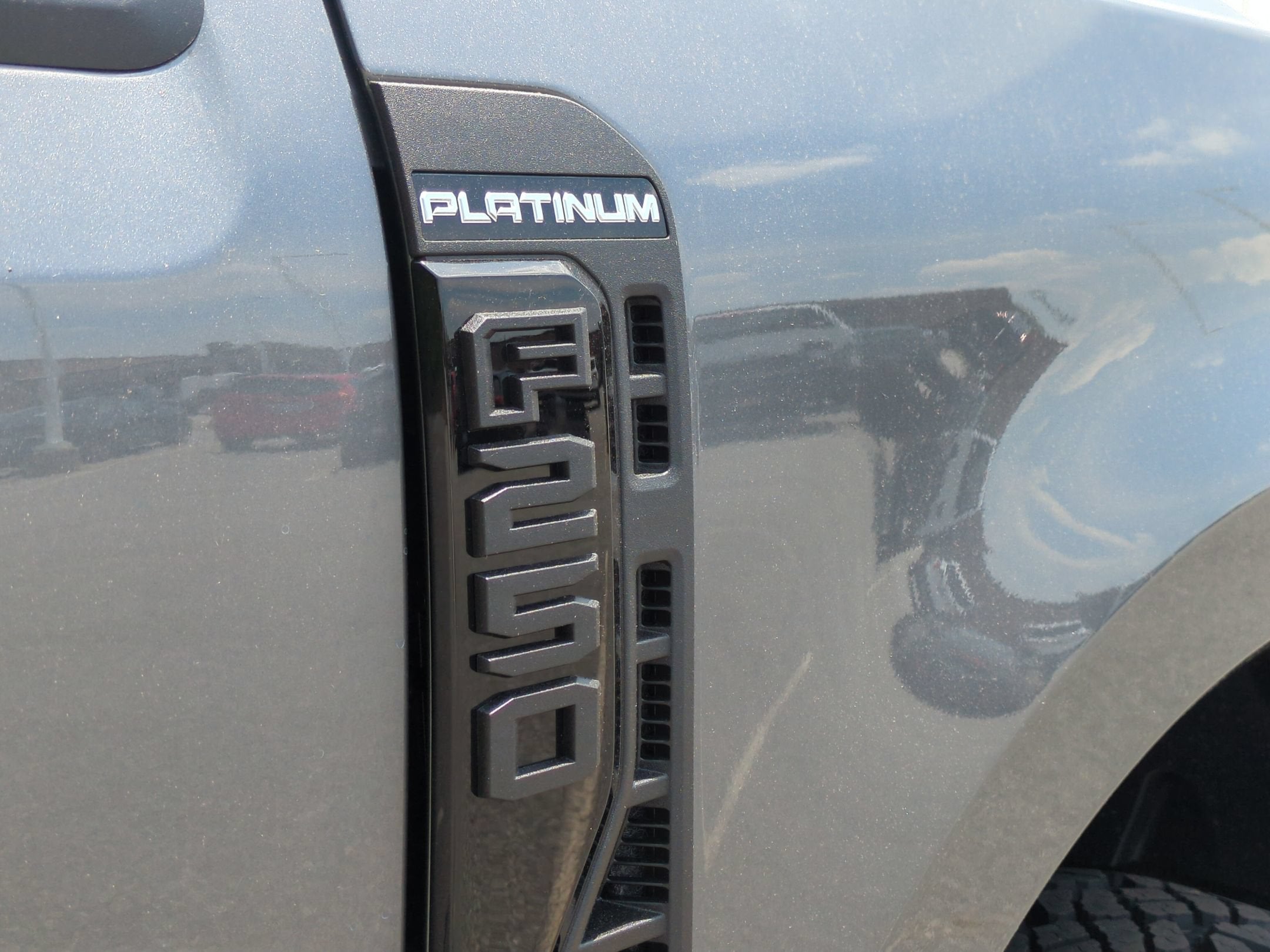 2026 Ford Super Duty F-250 SRW Platinum Tremor