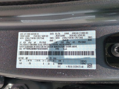 2026 Ford Super Duty F-250 SRW Platinum Tremor