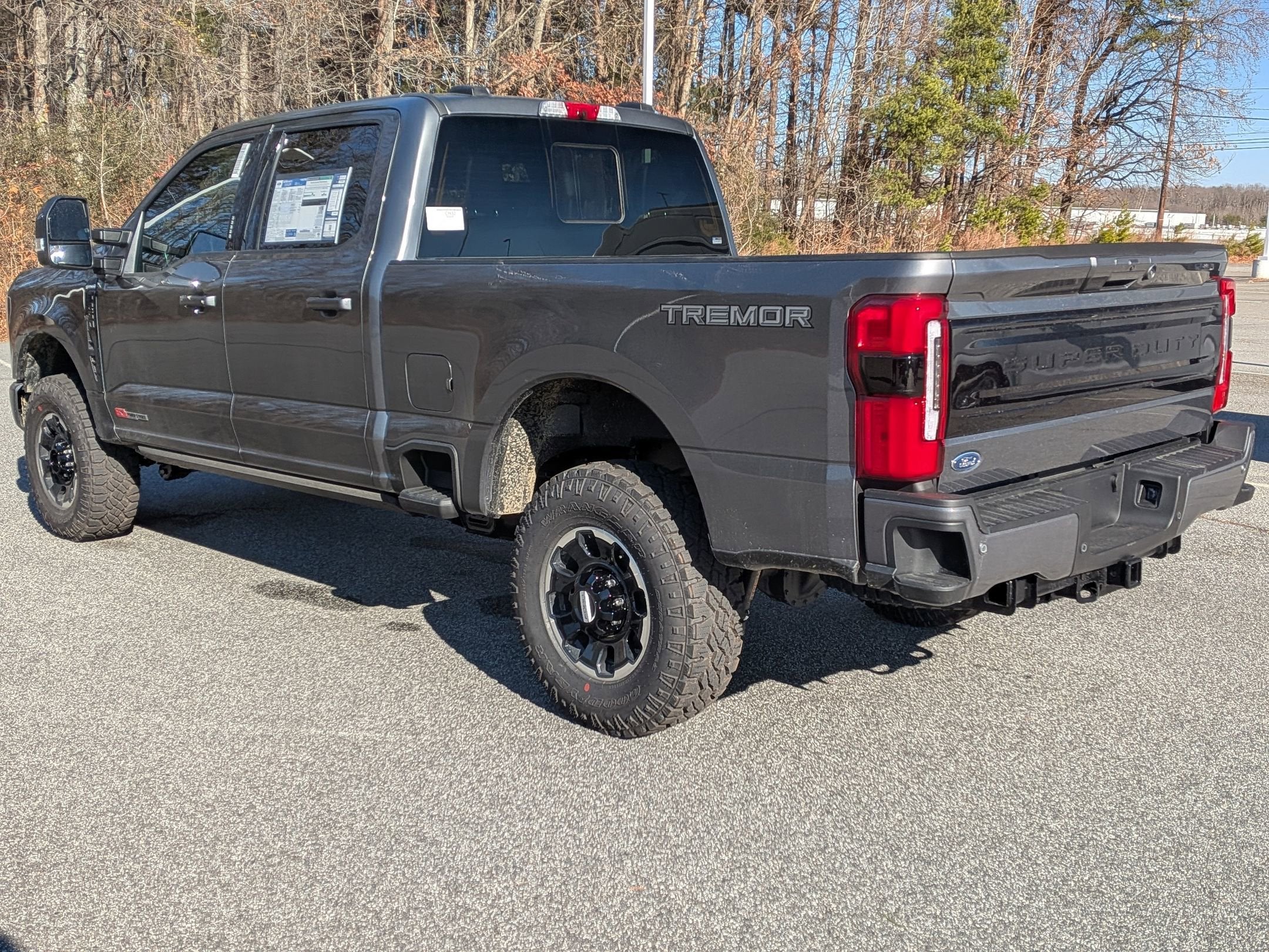 2026 Ford Super Duty F-250 SRW Platinum Tremor
