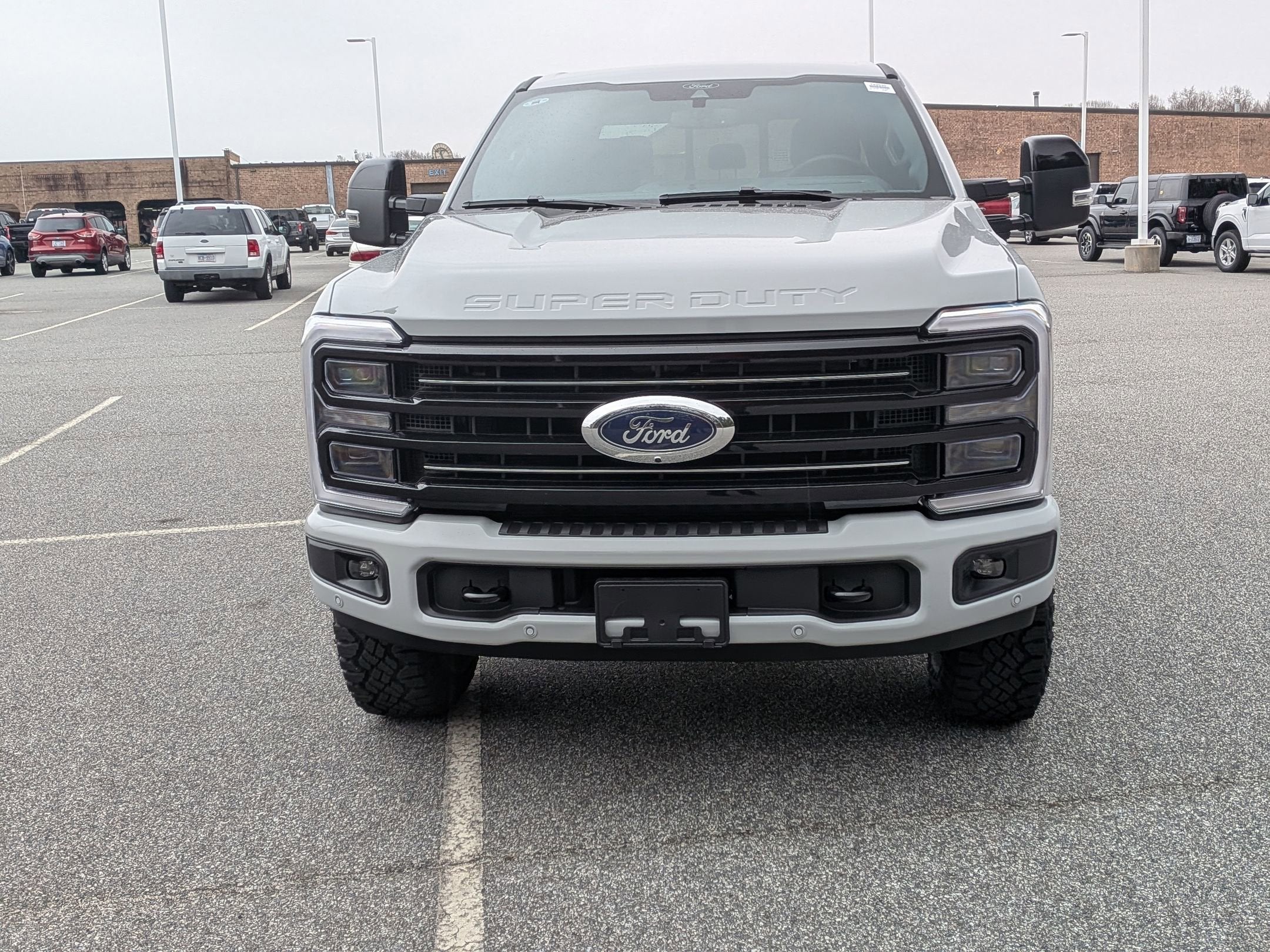 2026 Ford Super Duty F-250 SRW Platinum Tremor