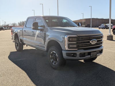 2026 Ford Super Duty F-250 SRW Platinum Tremor