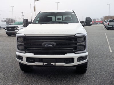 2026 Ford Super Duty F-250 SRW Platinum Tremor