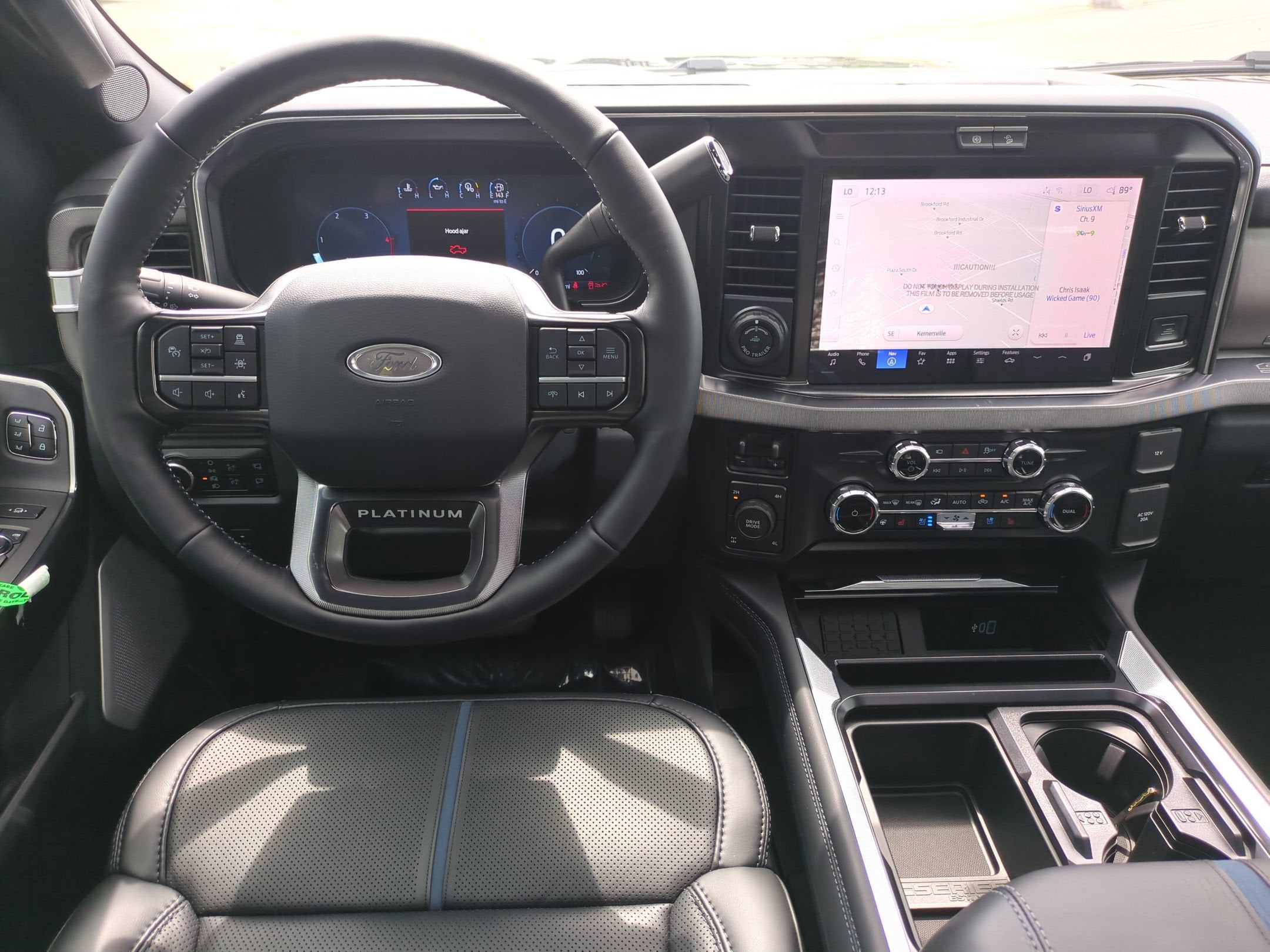 2026 Ford Super Duty F-250 SRW Platinum
