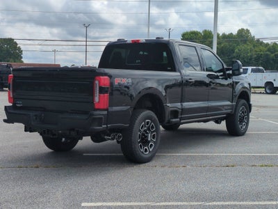 2026 Ford Super Duty F-250 SRW Platinum