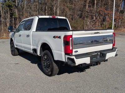 2023 Ford Super Duty F-250 SRW Platinum
