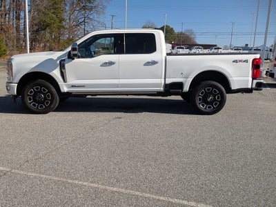 2023 Ford Super Duty F-250 SRW Platinum