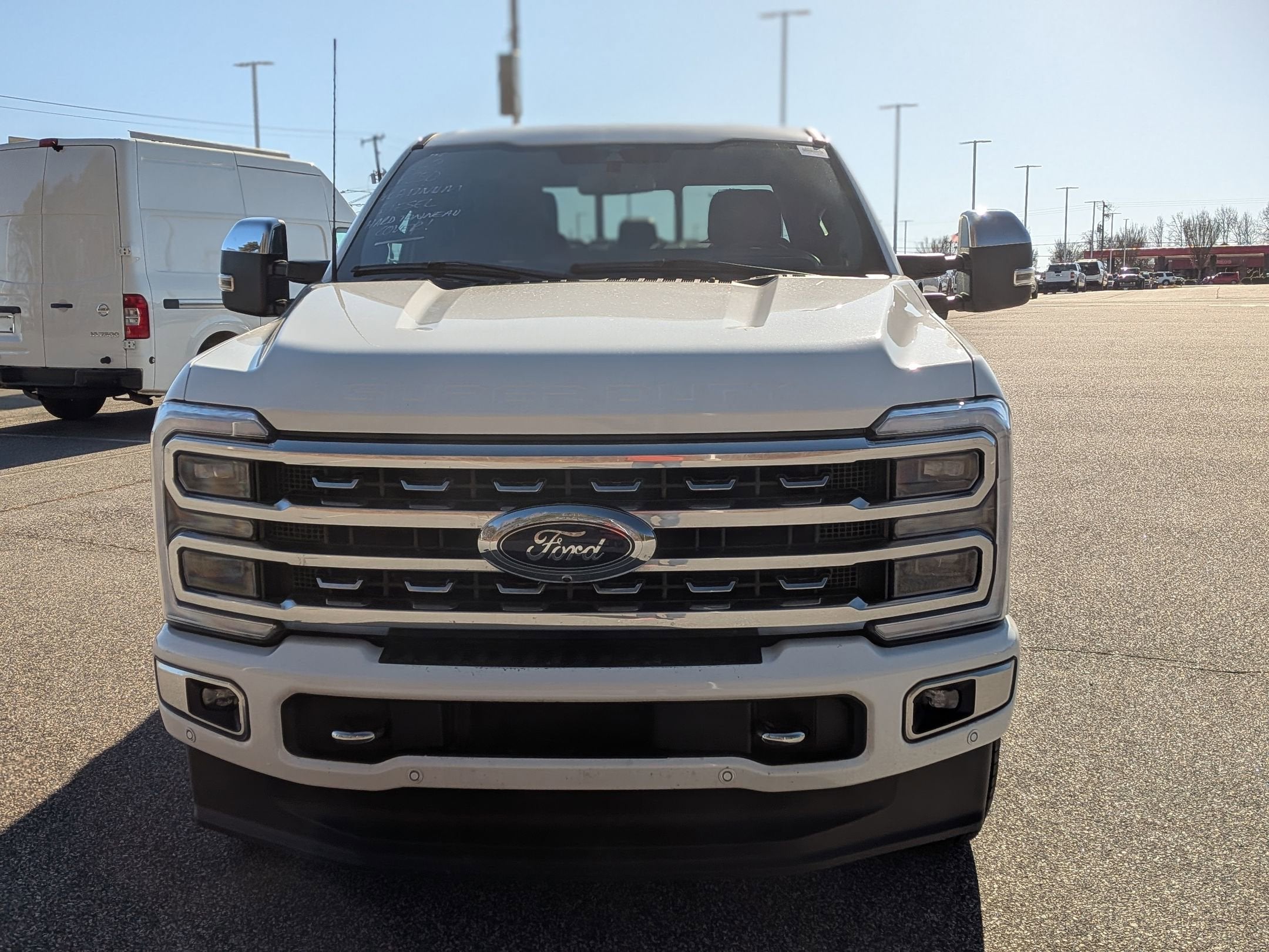 2023 Ford Super Duty F-250 SRW Platinum