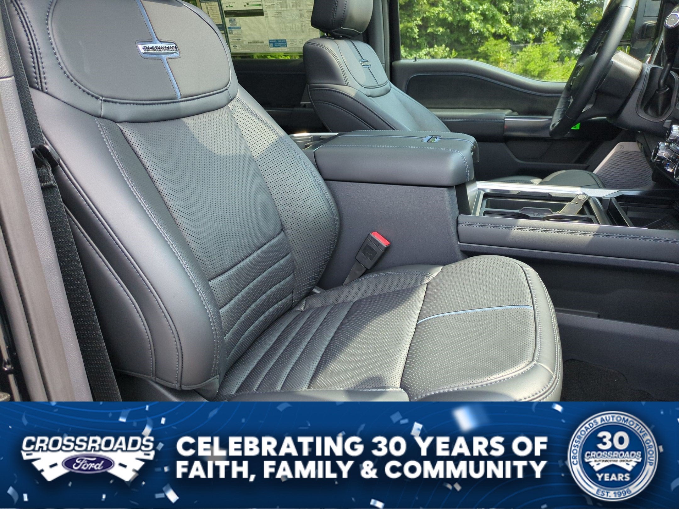 2026 Ford Super Duty F-350 SRW Platinum