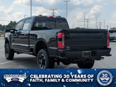 2026 Ford Super Duty F-350 SRW Platinum