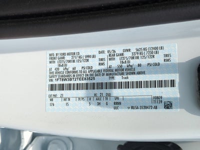 2026 Ford Super Duty F-350 SRW XL