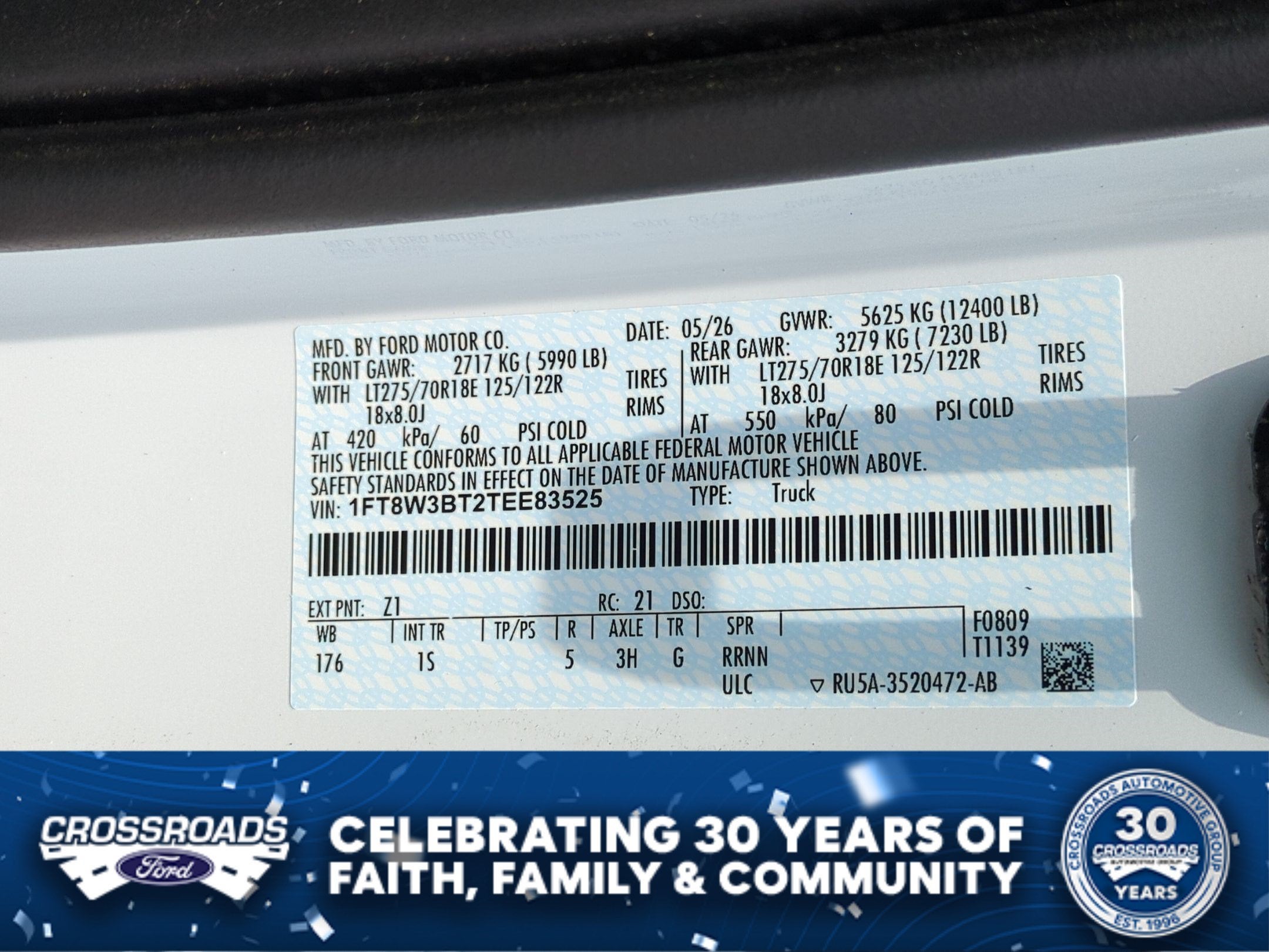 2026 Ford Super Duty F-350 SRW XL