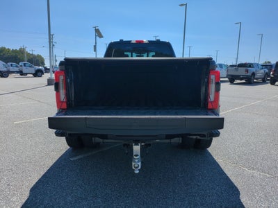 2025 Ford Super Duty F-450 DRW Platinum