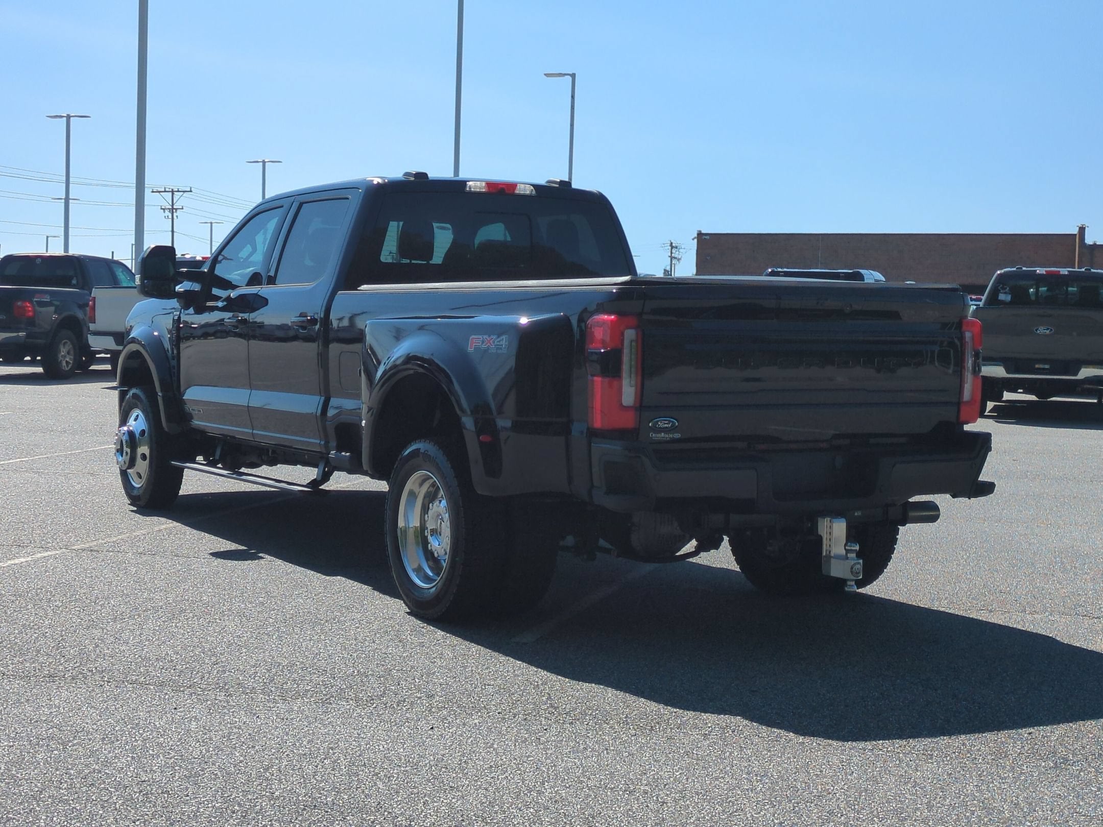 2025 Ford Super Duty F-450 DRW Platinum
