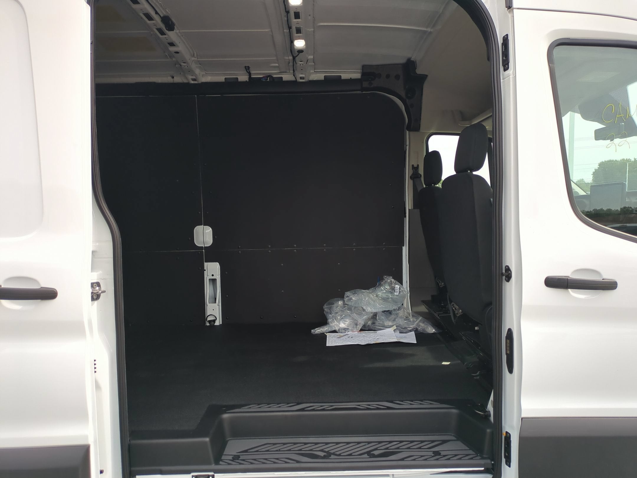 2027 Ford Transit Cargo Van Base