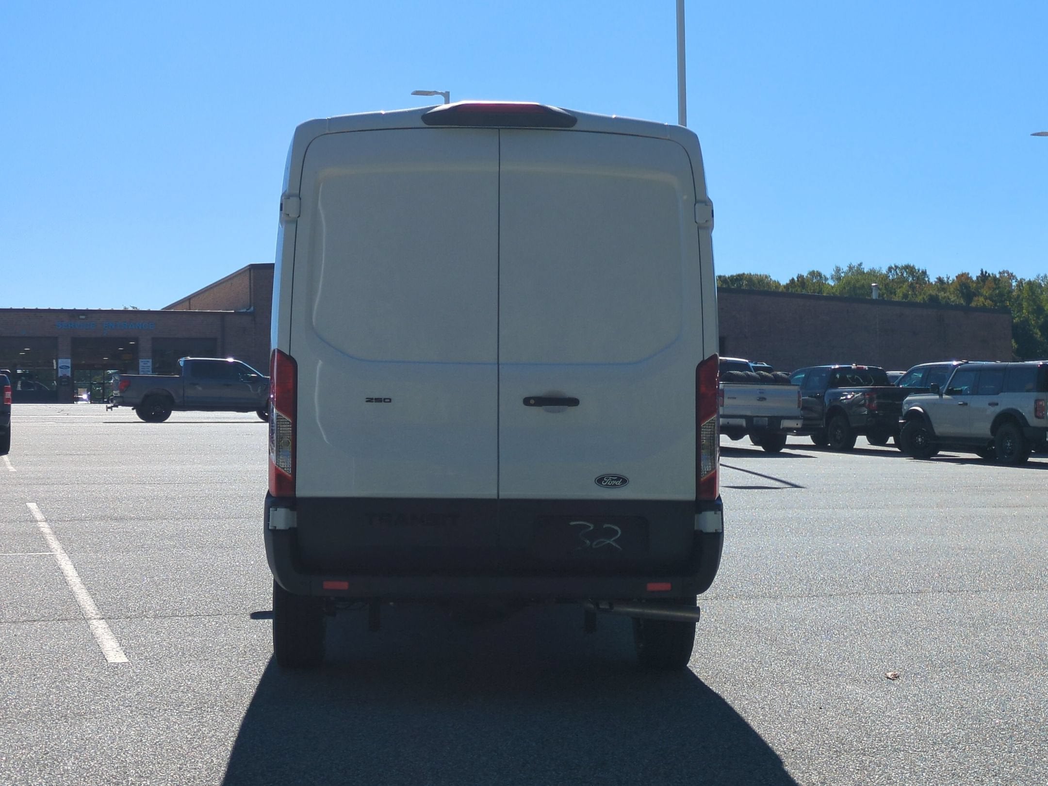 2027 Ford Transit Cargo Van Base
