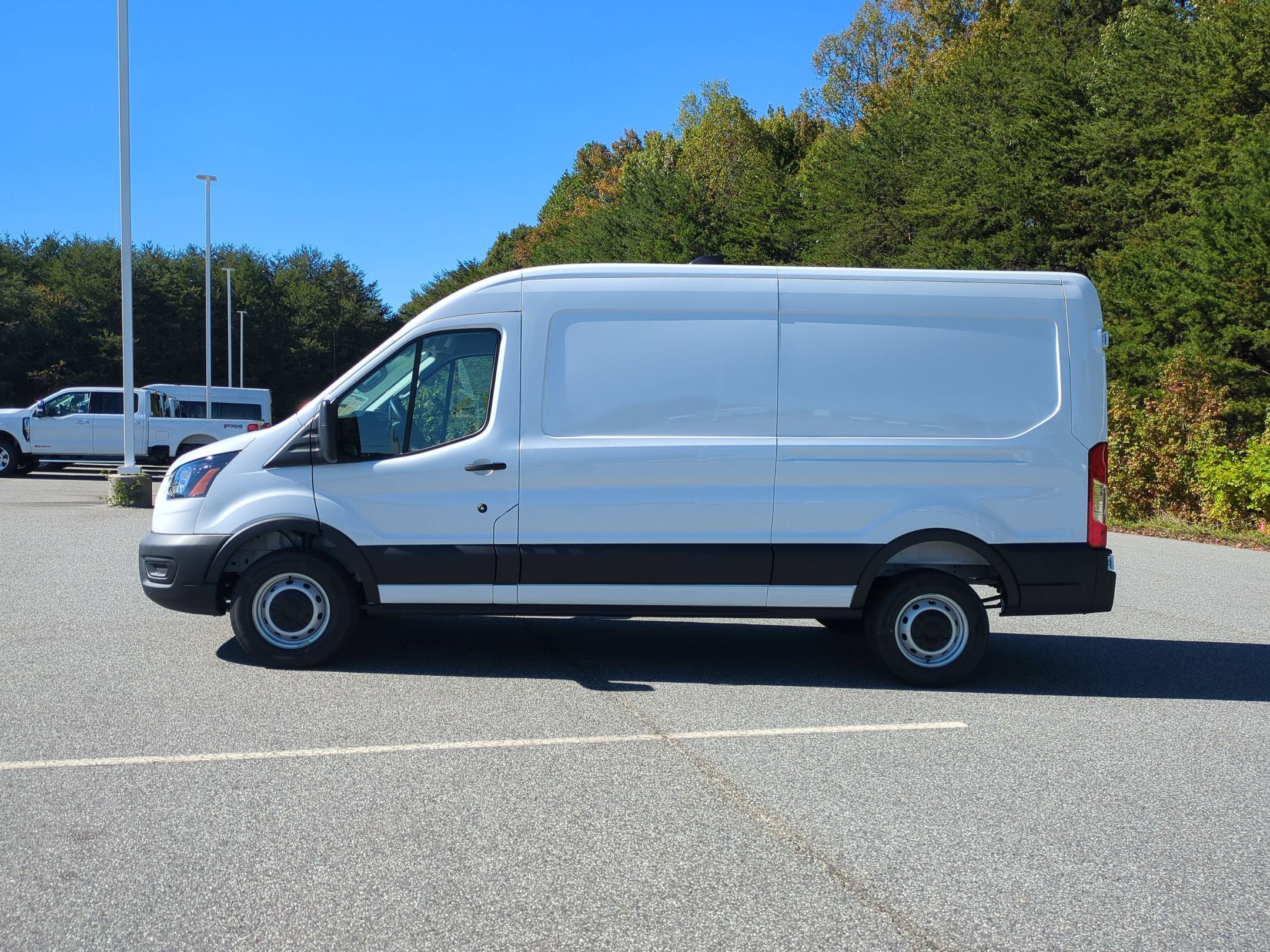 2027 Ford Transit Cargo Van Base