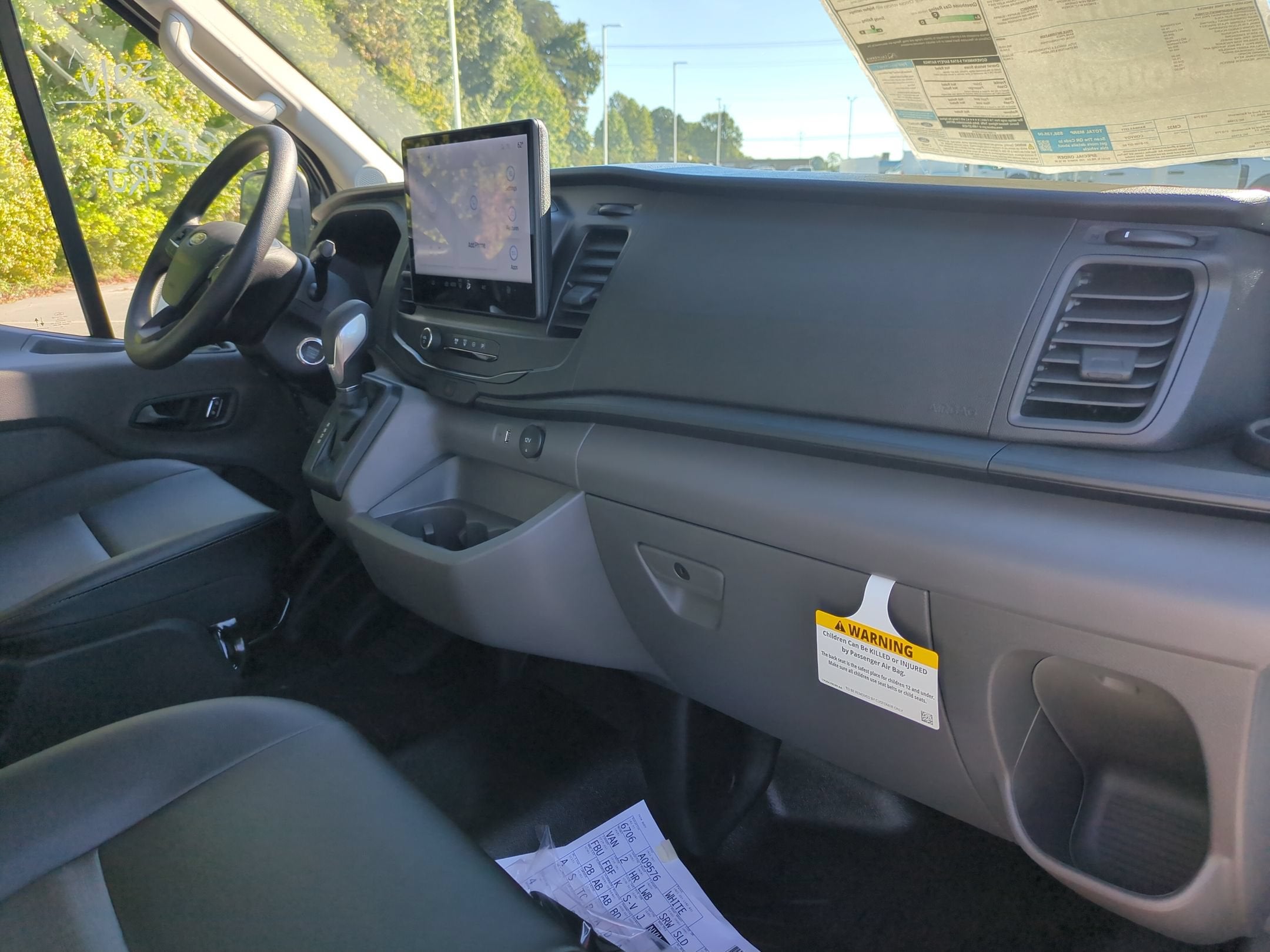 2027 Ford Transit Cargo Van Base