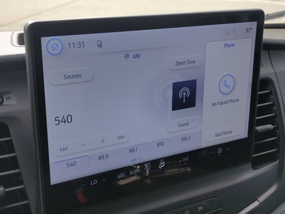 2027 Ford Transit Cargo Van Base