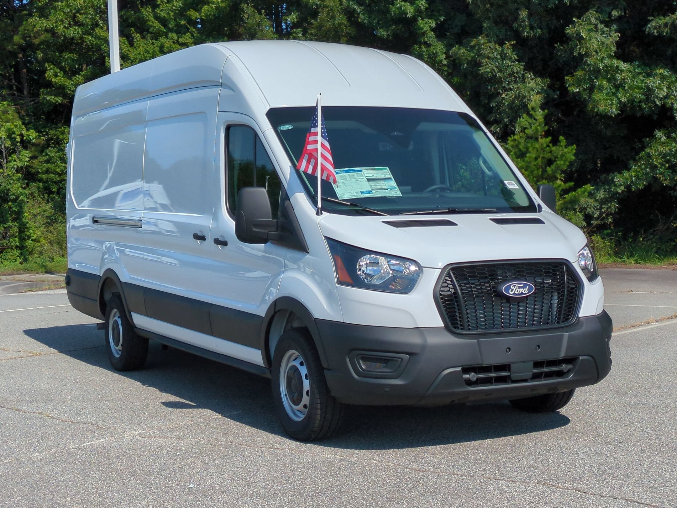 2026 Ford Transit Cargo Van XL High Roof