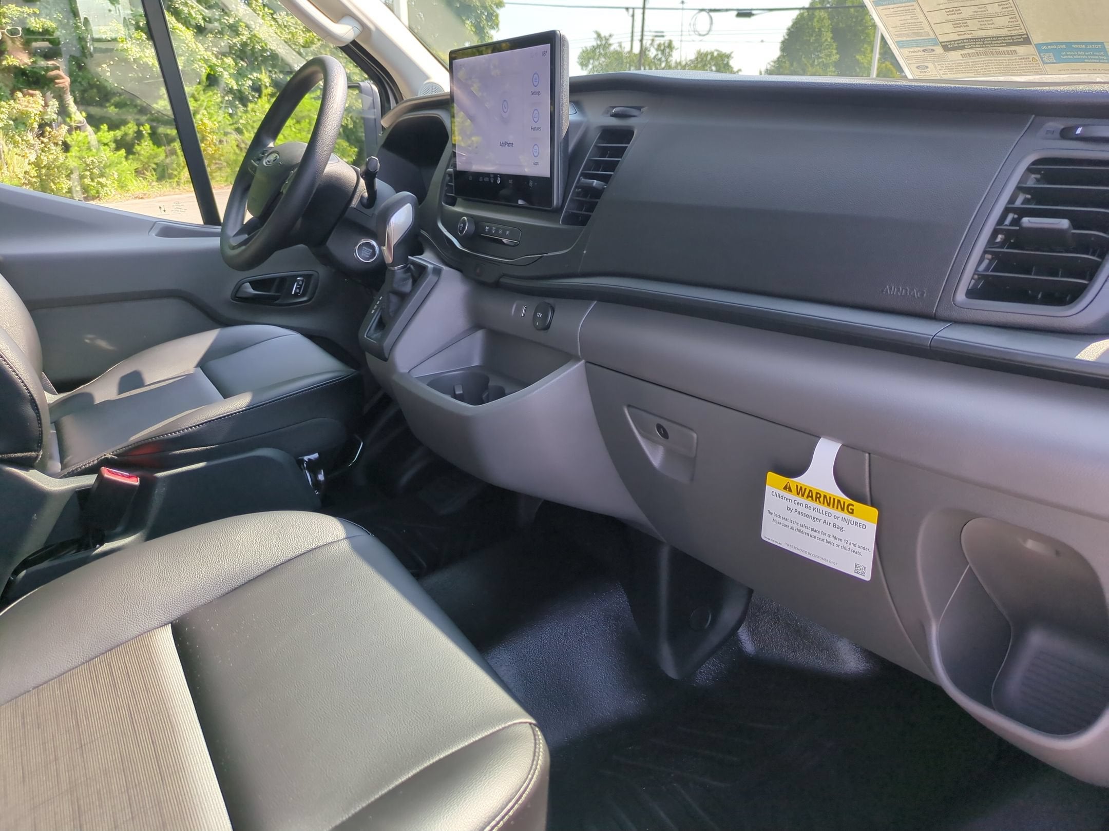 2026 Ford Transit Cargo Van XL High Roof