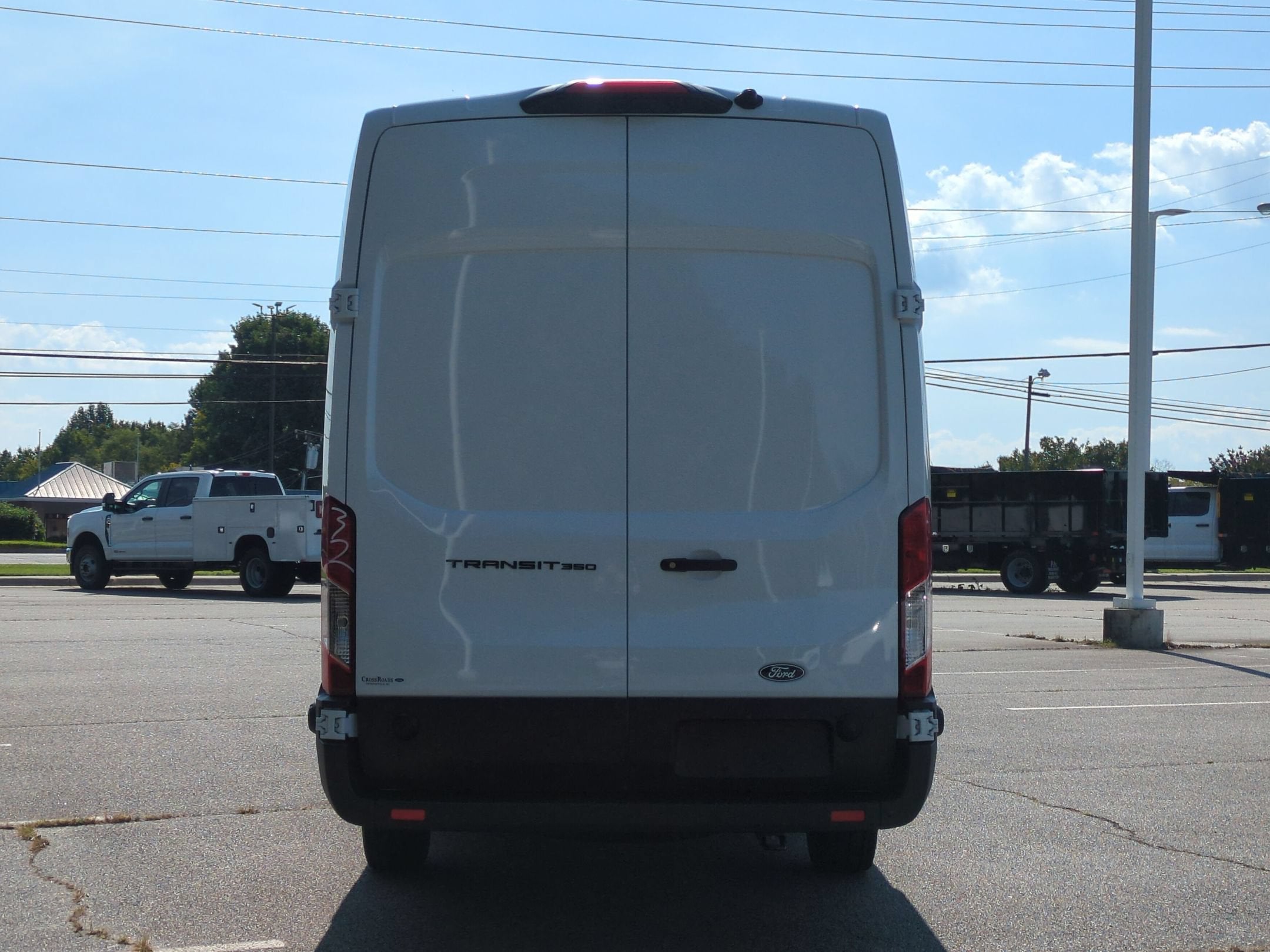 2026 Ford Transit Cargo Van XL High Roof