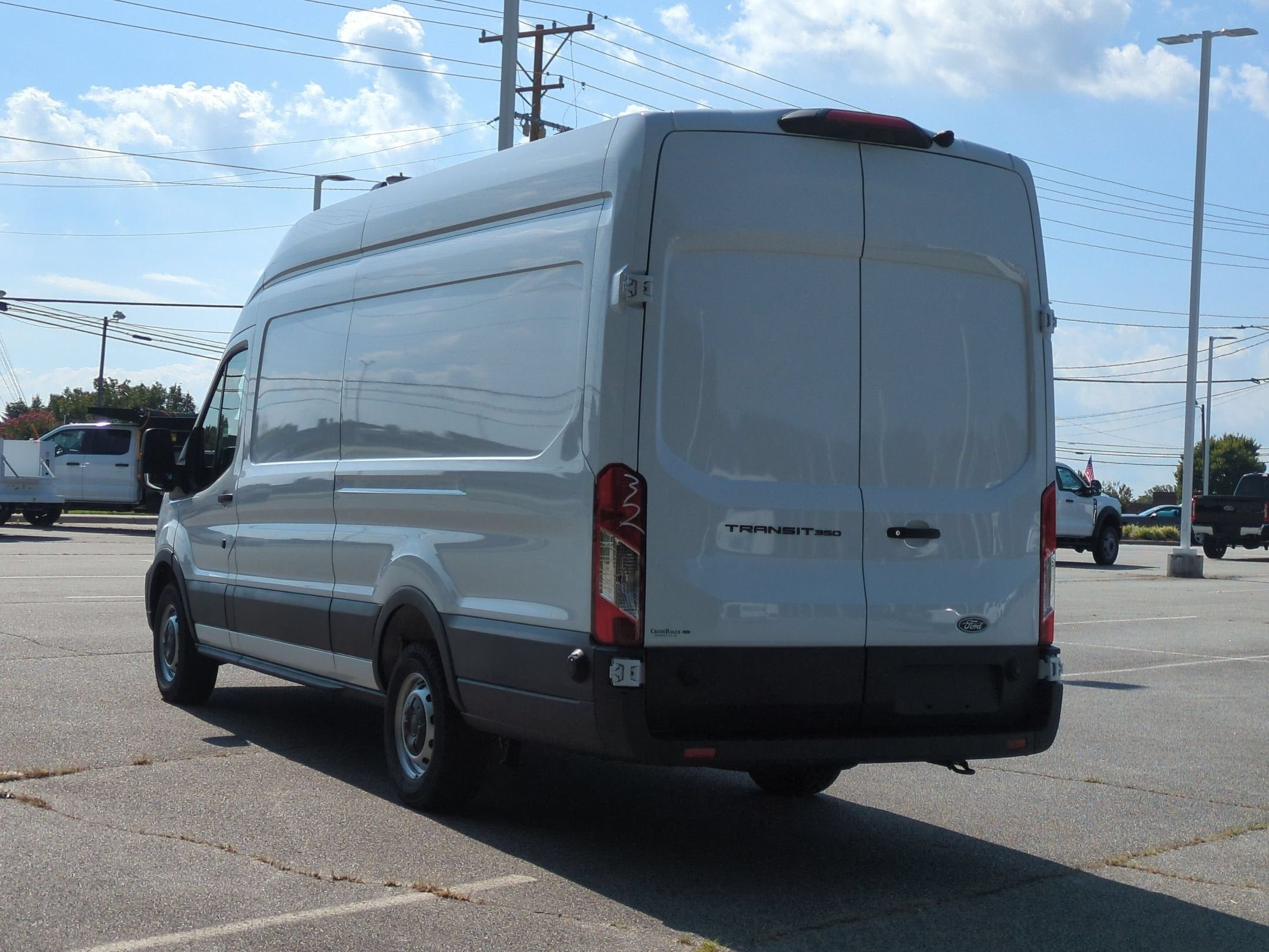 2026 Ford Transit Cargo Van XL High Roof