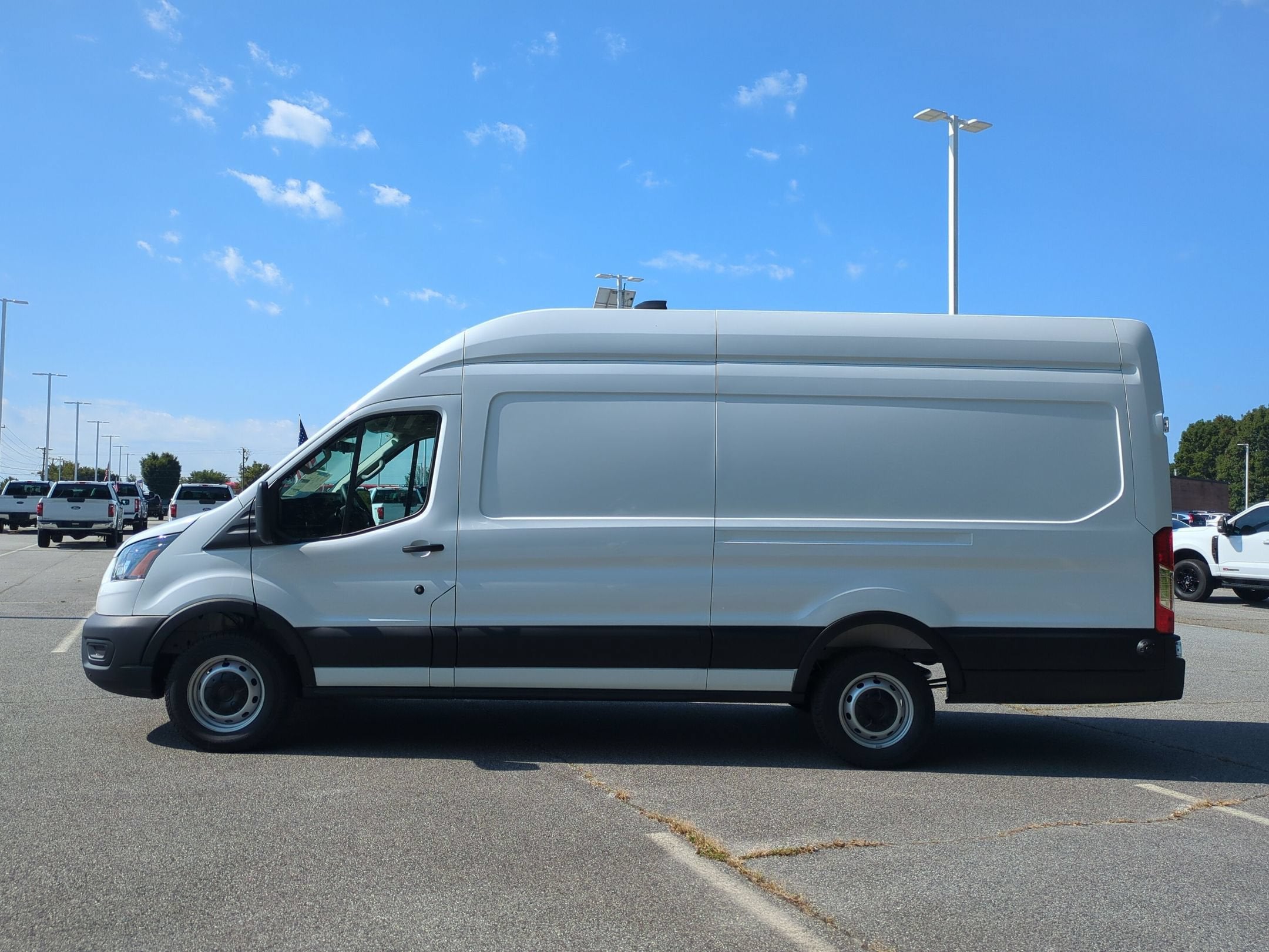 2026 Ford Transit Cargo Van XL High Roof