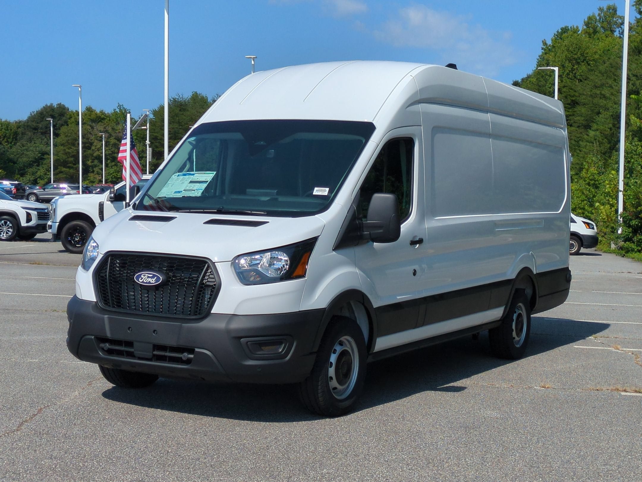 2026 Ford Transit Cargo Van XL High Roof