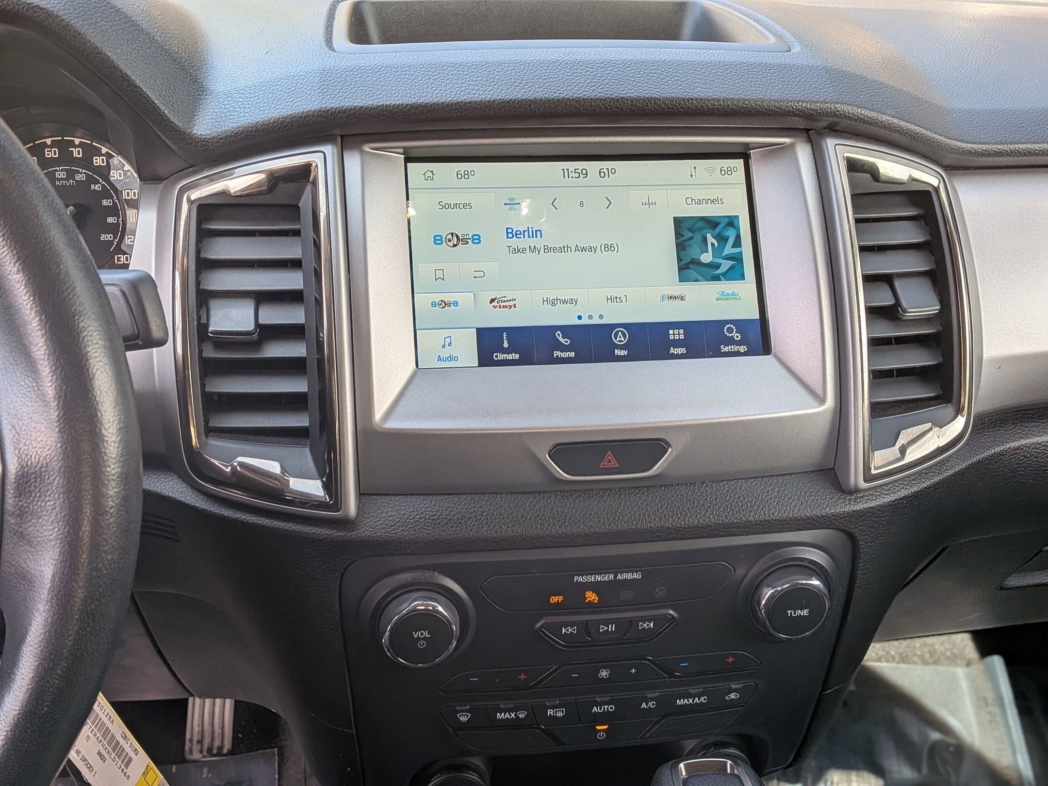 2022 Ford Ranger XLT