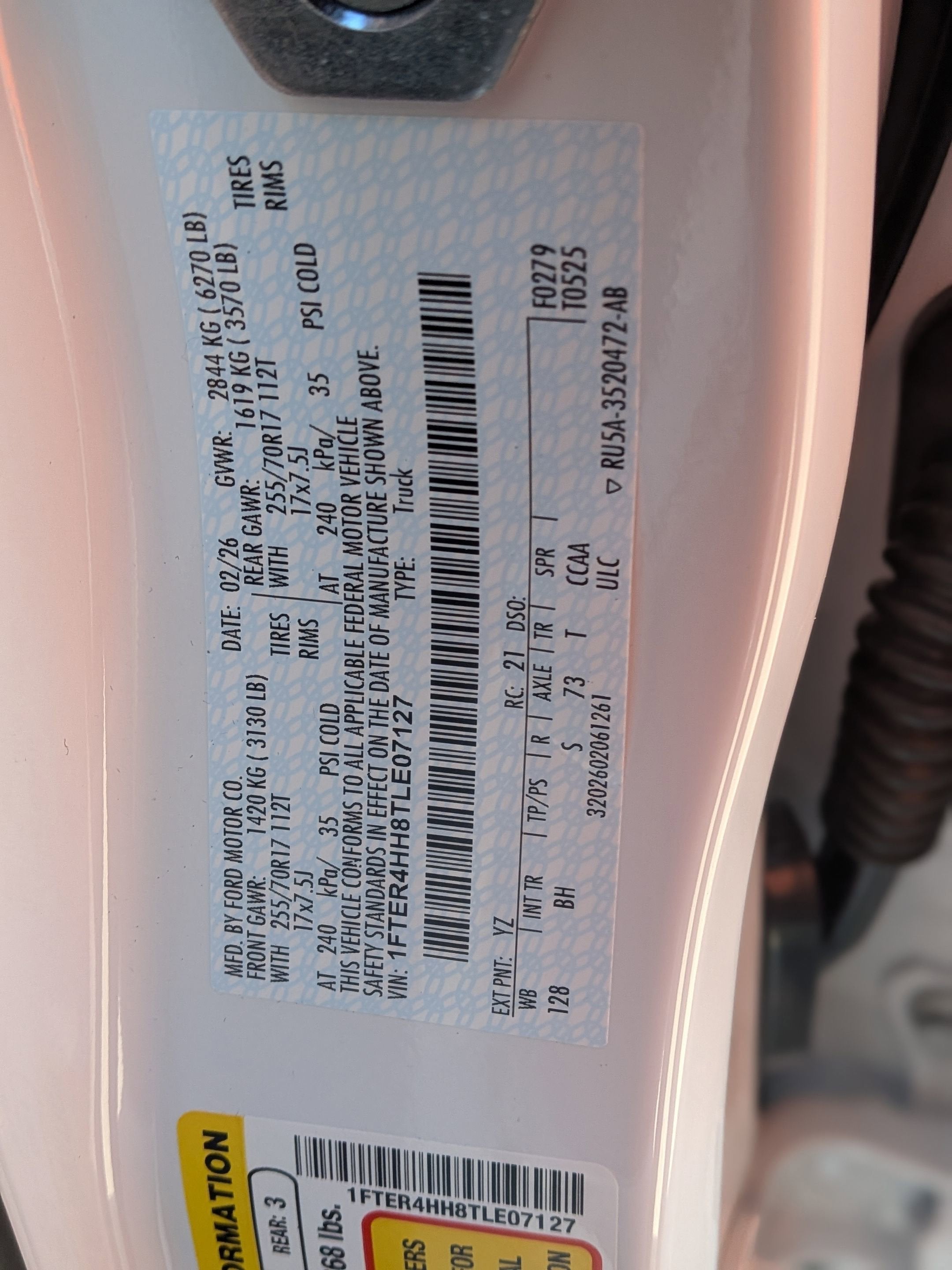 2026 Ford Ranger XLT