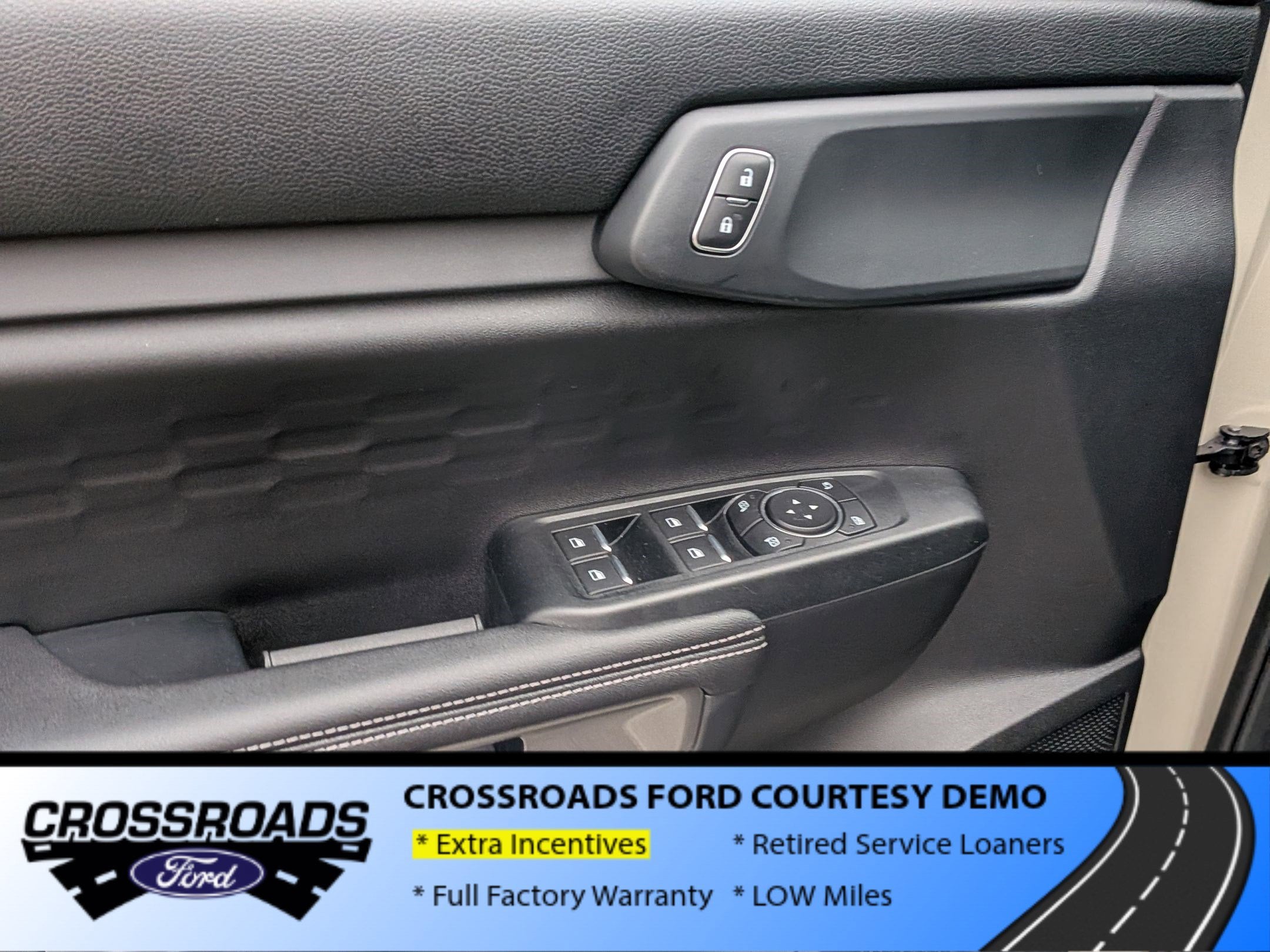 2025 Ford Ranger XLT - Crossroads Courtesy Demo